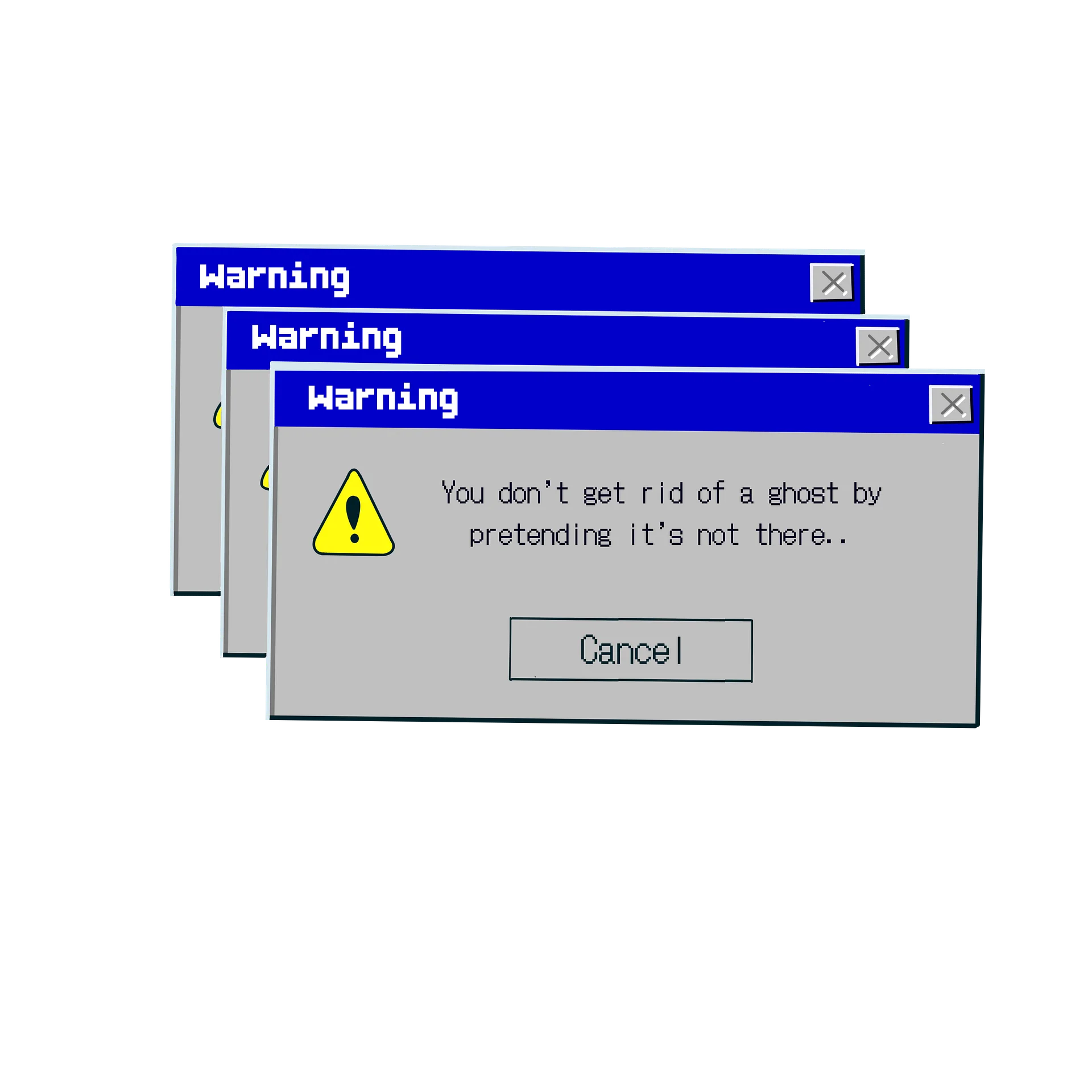 Warning Sticker product image (1)