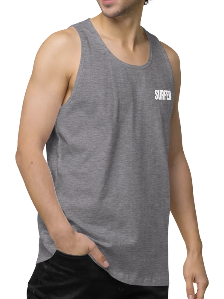Surfer Logo Tank Top (Dark) product image (3)