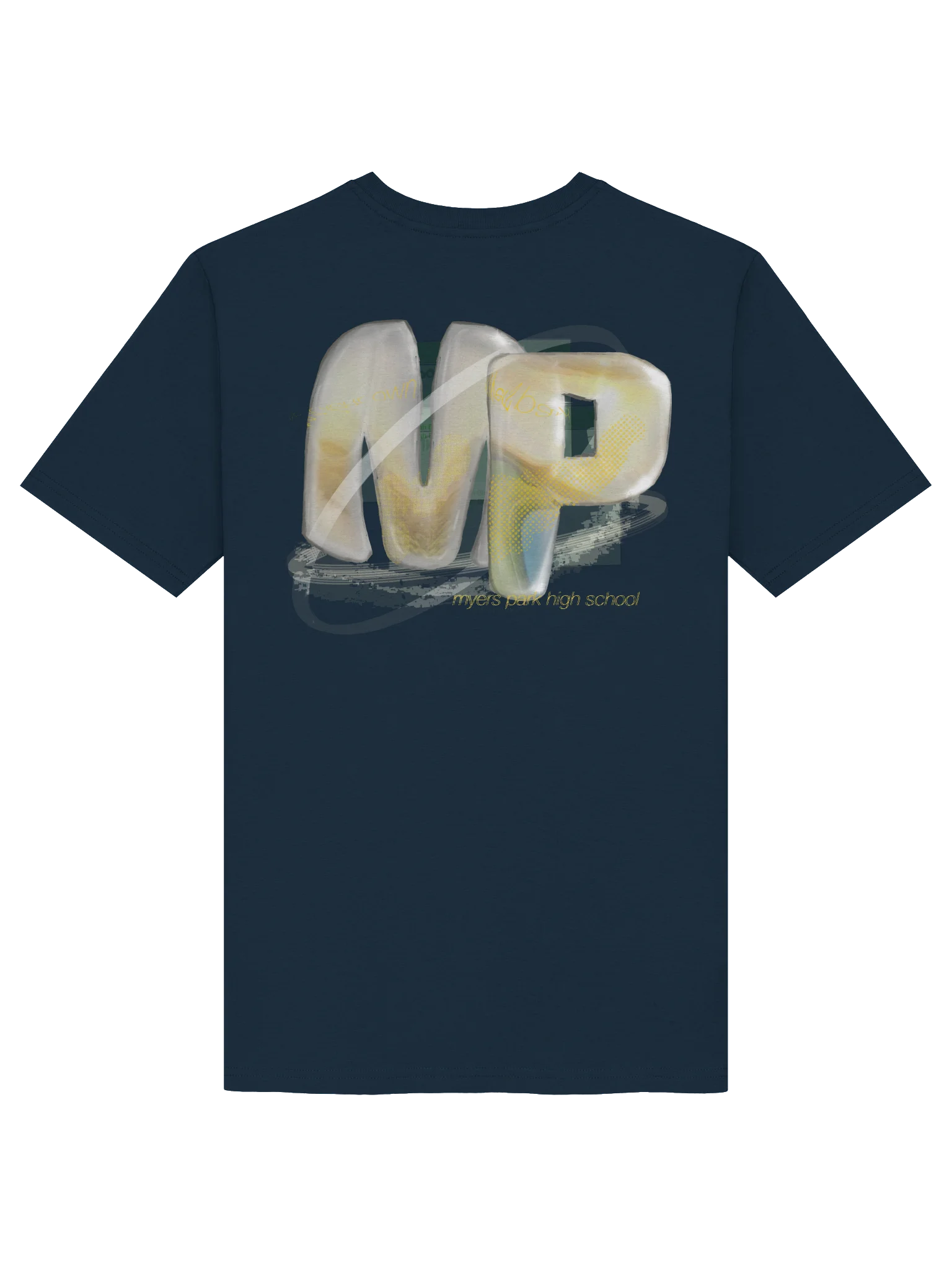 MP Bubble Chrome Tee product image (8)