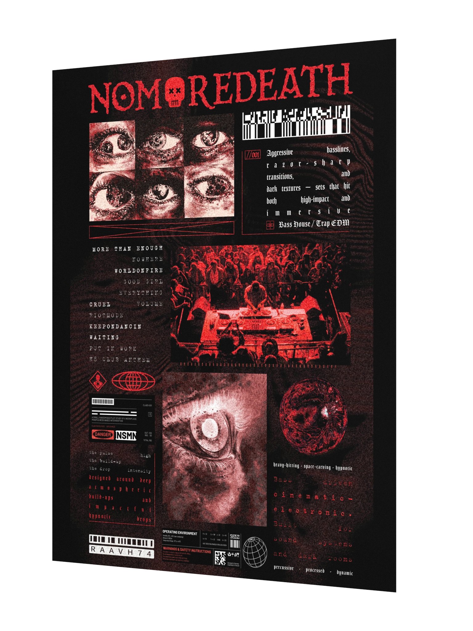 NOMOREDEATH POSTER product image (6)