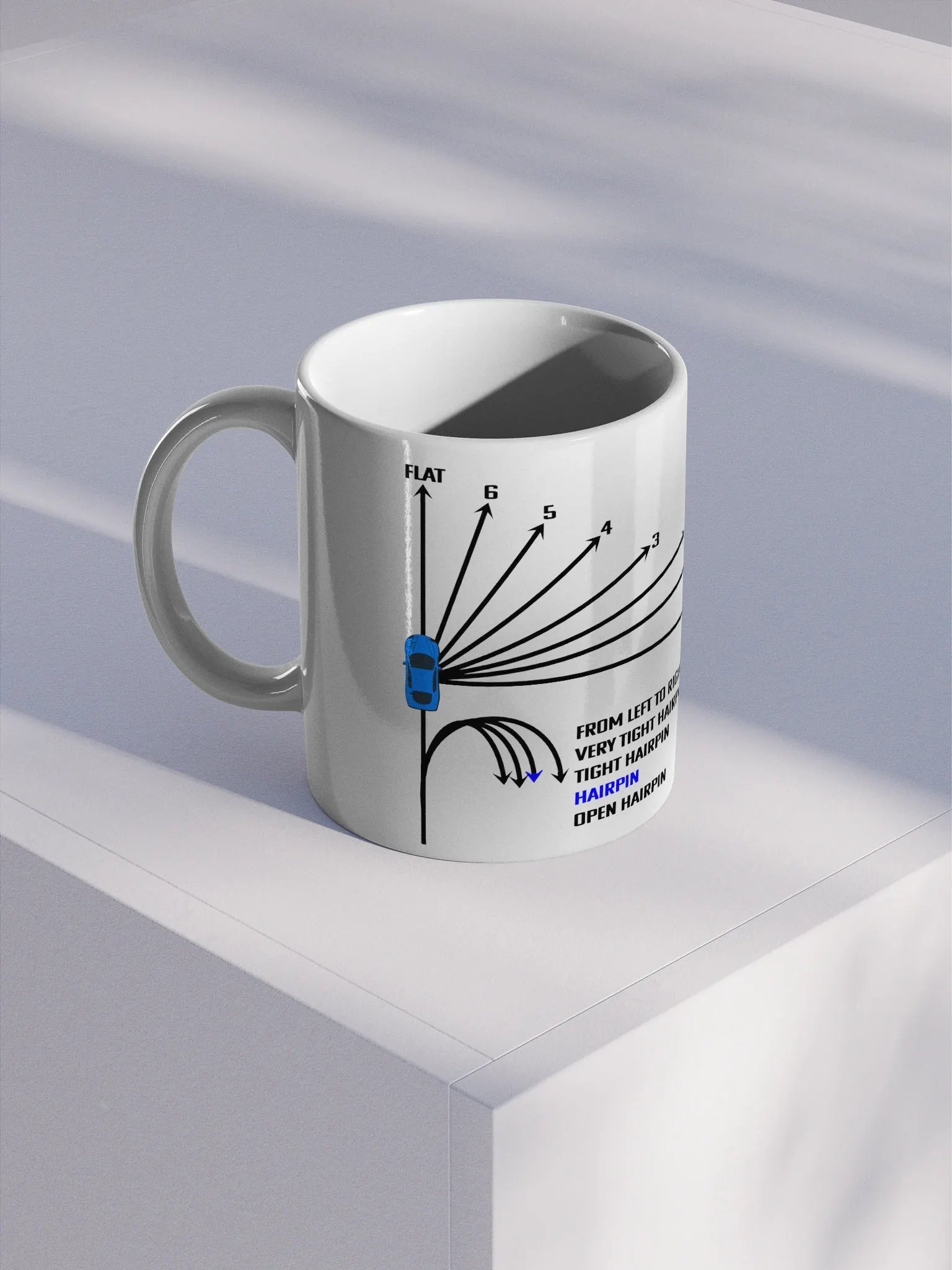 Rally Turns Mug product image (1)