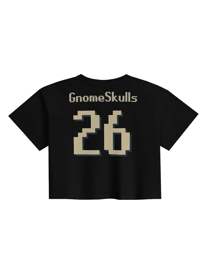 GnomeSkulls Fan Crop Top - 2026 product image (12)