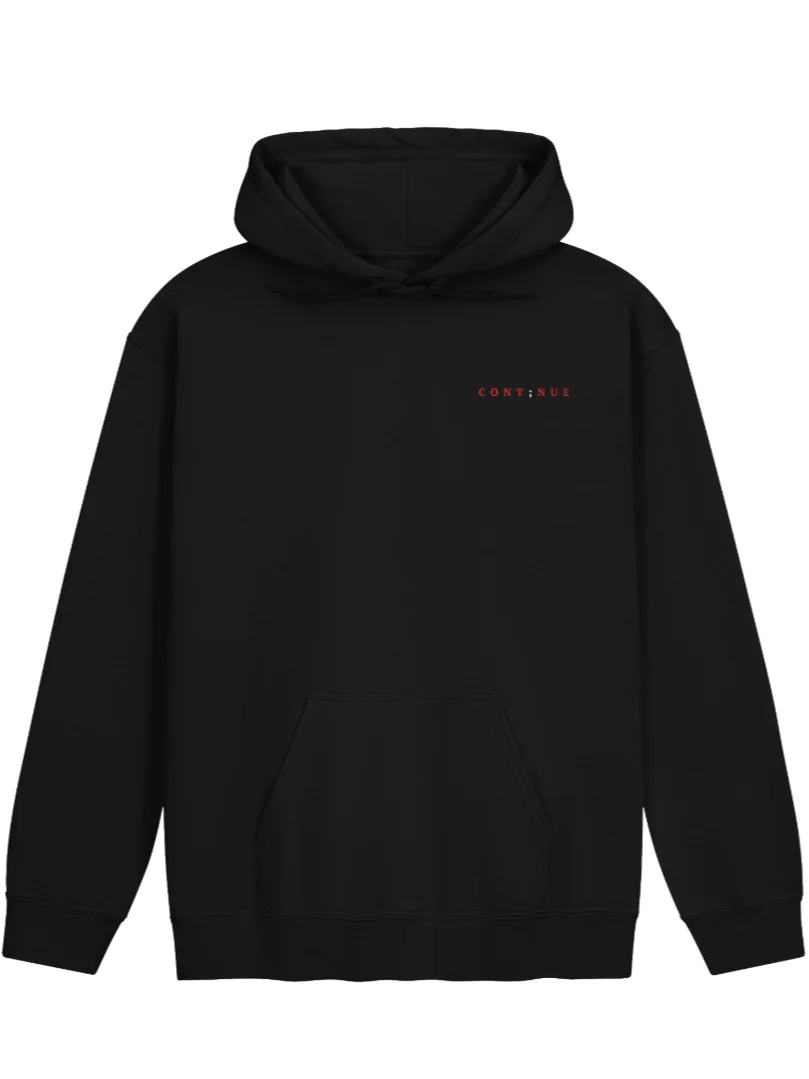 Semicolon Hoodie | One More Chapter product image (8)