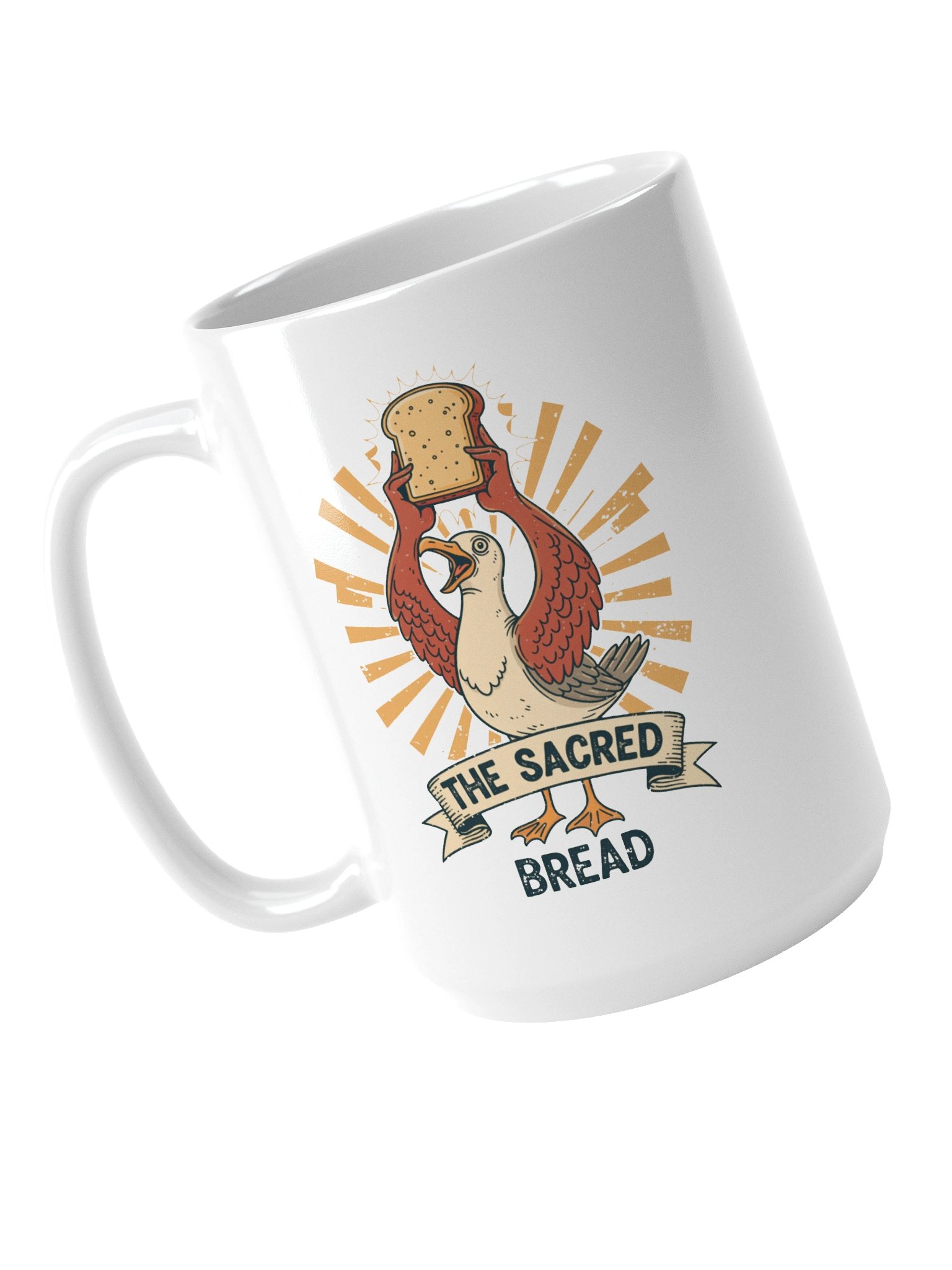 The Sacred Bread Mug product image (4)