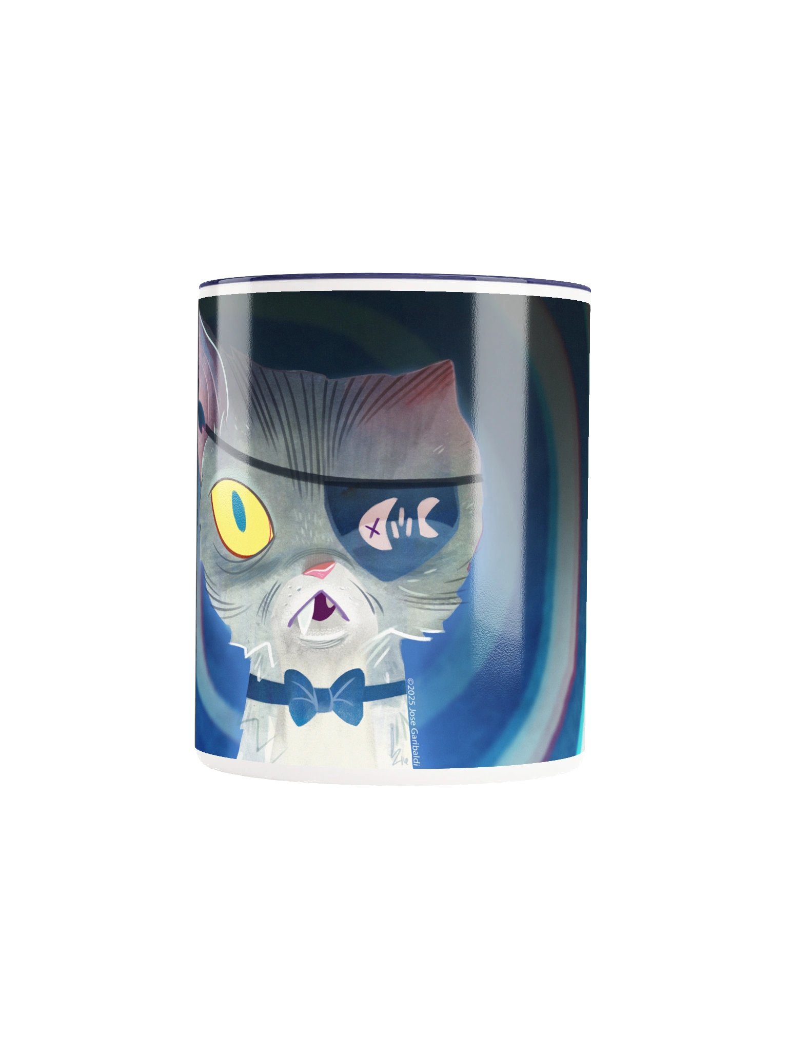 Right This Way Ceramic Mug product image (5)