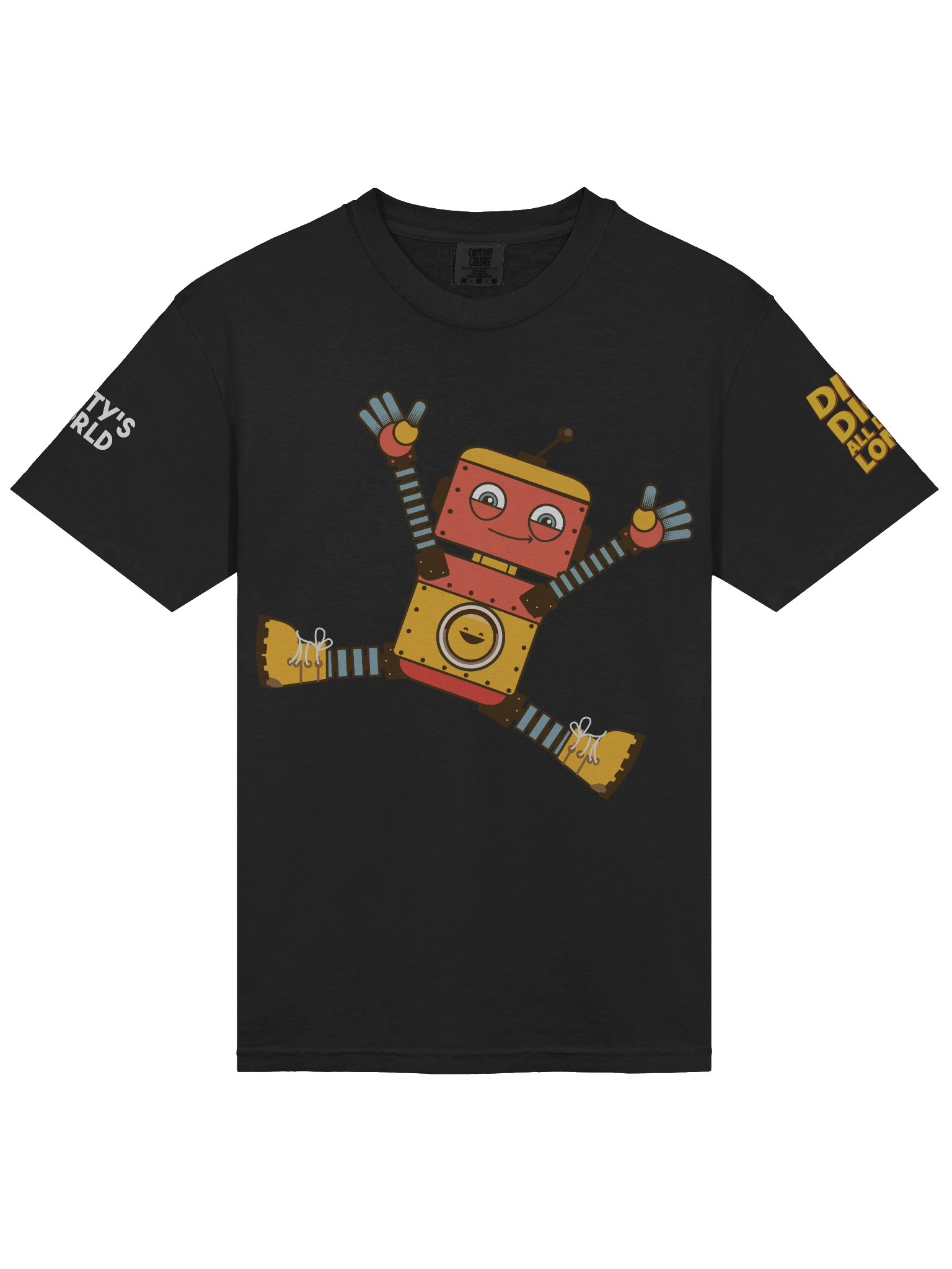 Rusty – Dig Dig Dig All Day Long Tee product image (3)