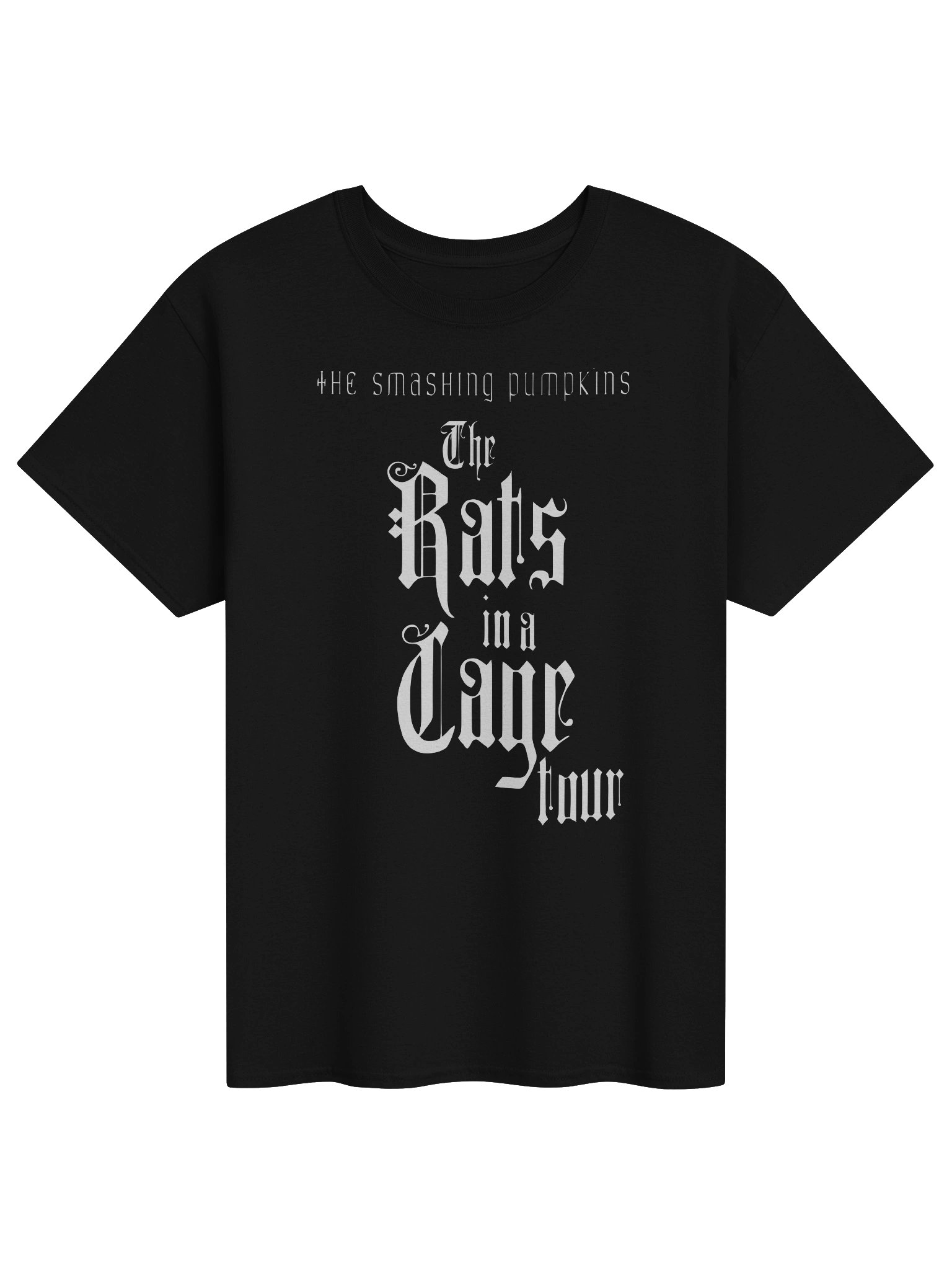 The Smashing Pumpkins The Rats In A Cage Tour 2026 North America Tshirt product image (1)