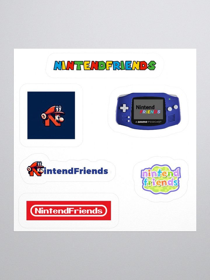 Fan Club Sticker Pack product image (1)