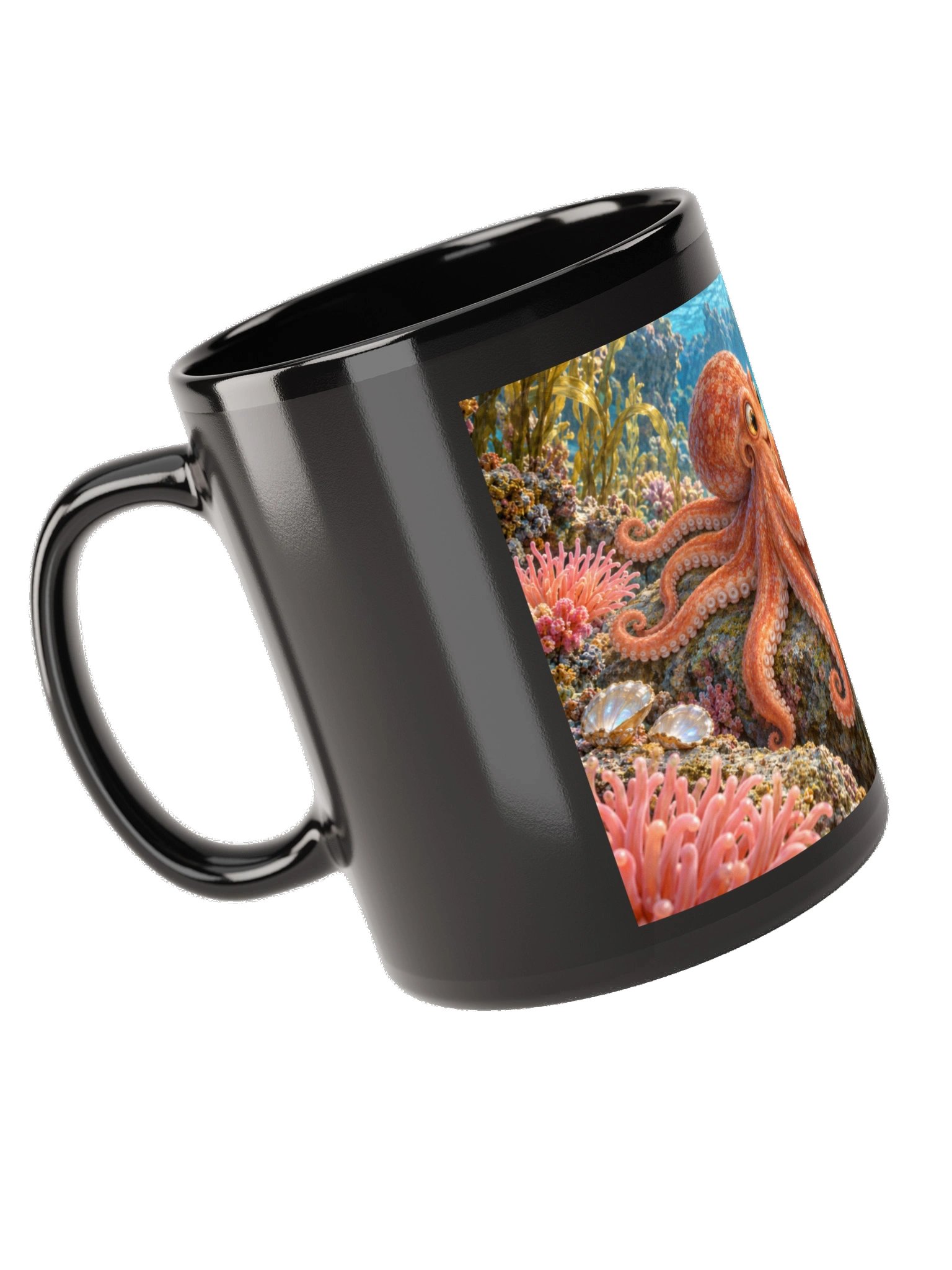 Reef Arcade Black Mug product image (5)