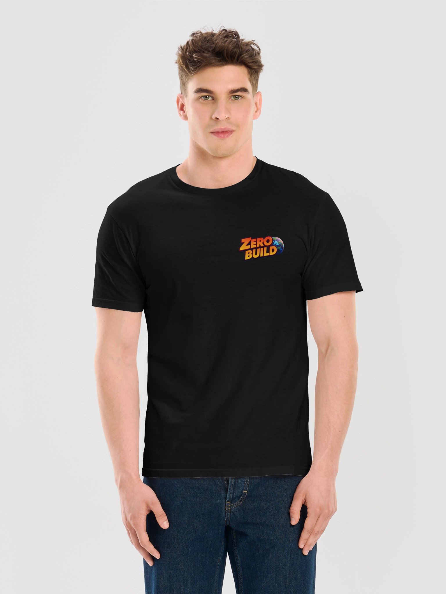 ZBE Basics Tee - Black product image (11)