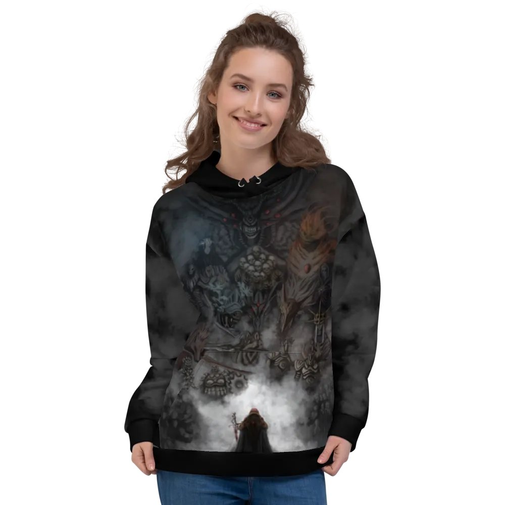 'Fog Wall' All-Over Hoodie product image (3)