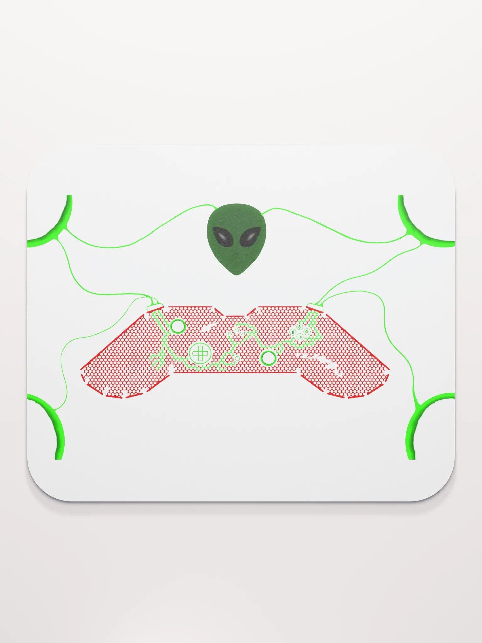 Alien Control Mouse Pad product image (2)
