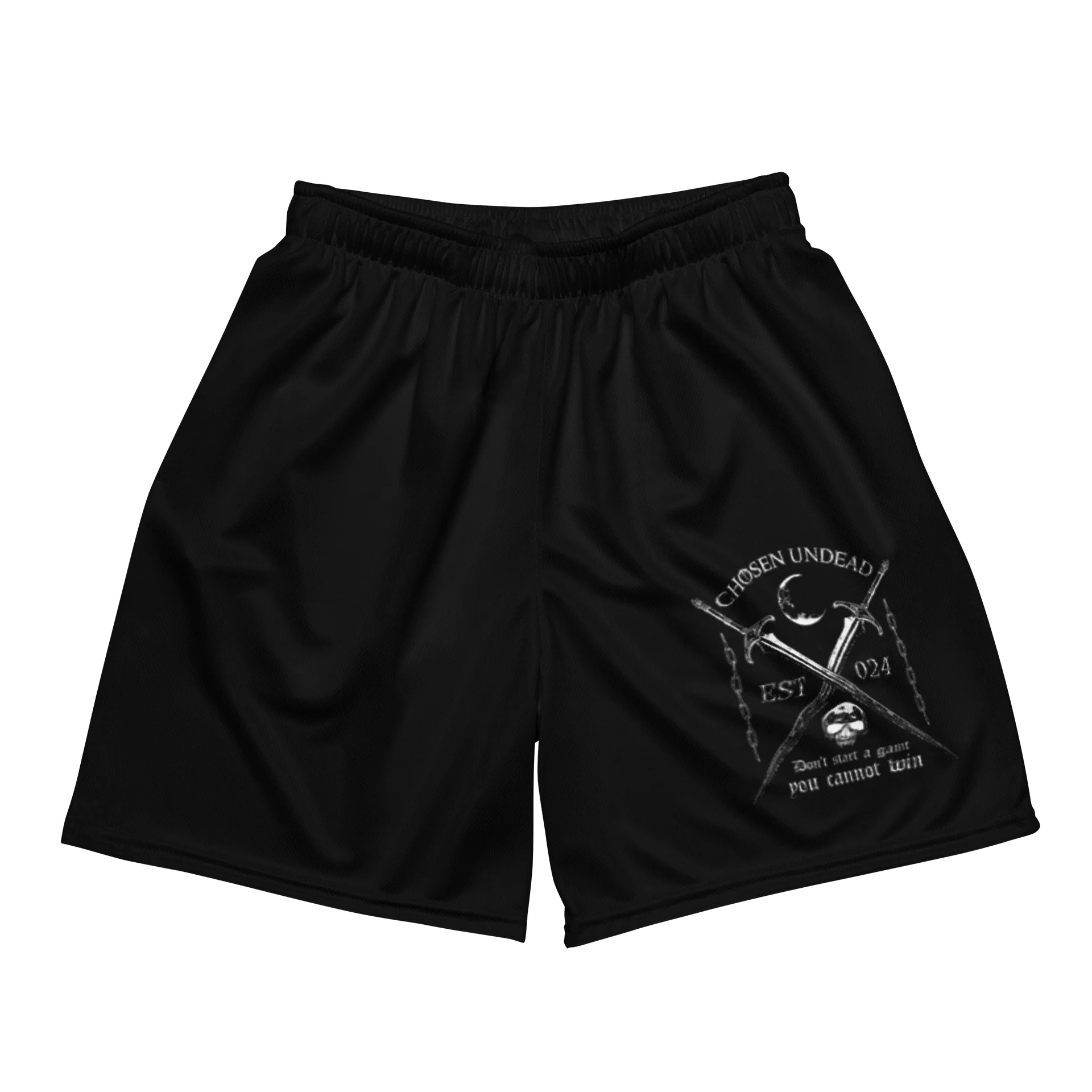 You Cannot Win Mesh Shorts product image (1)