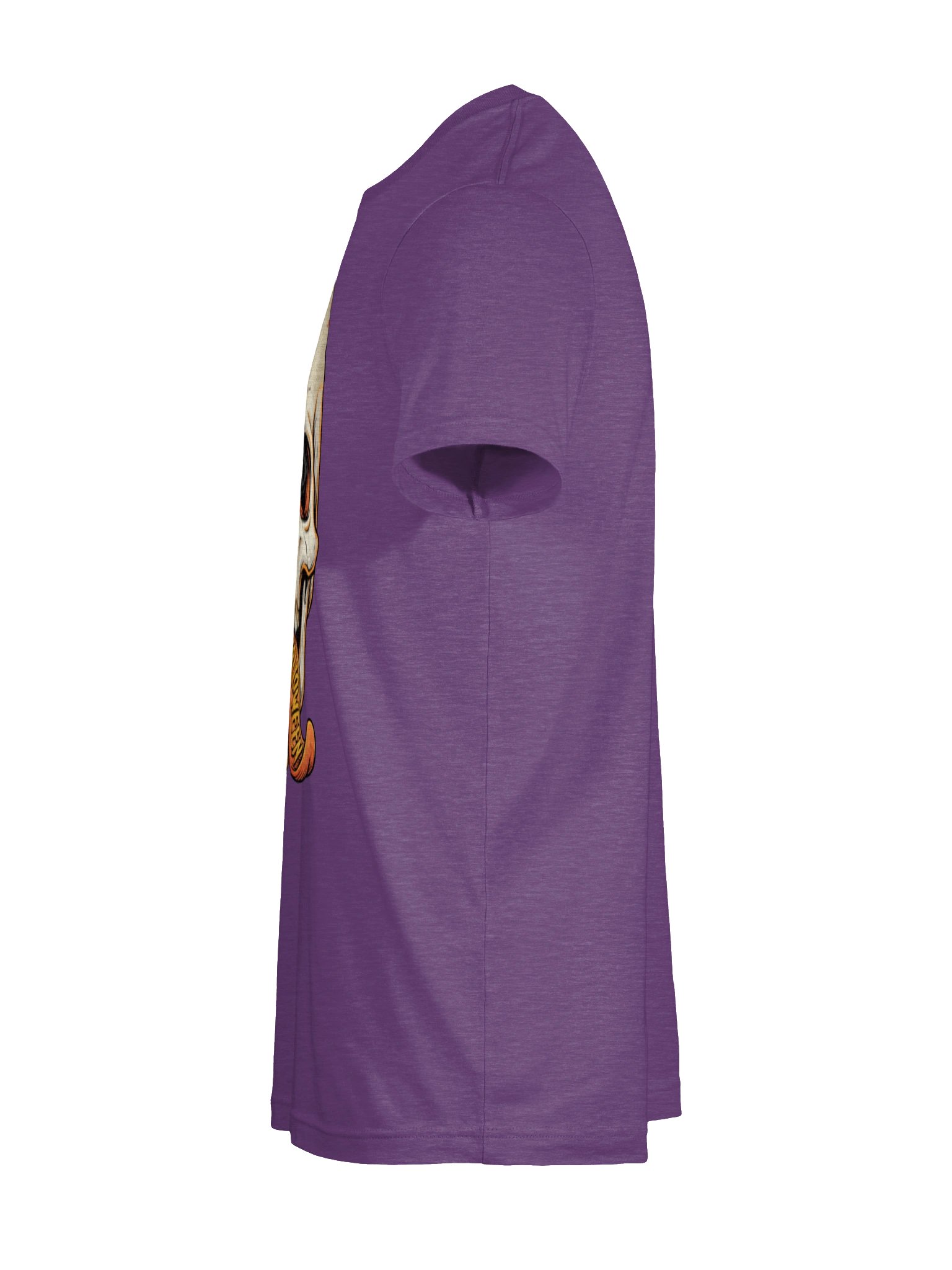 Happy Halloween Skull Tongues Tee product image (9)