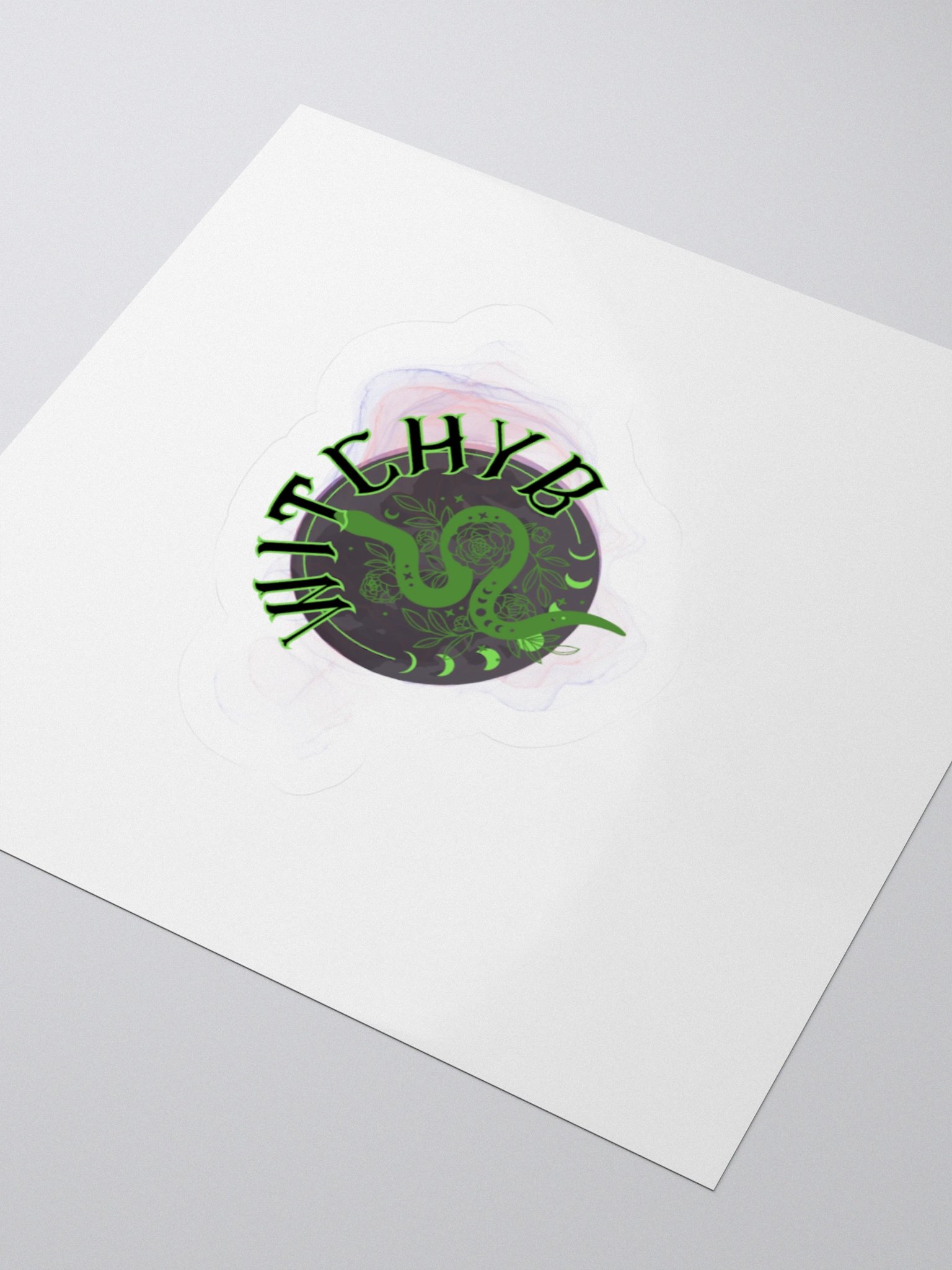 WitchyB Brand Logo Sticker product image (3)