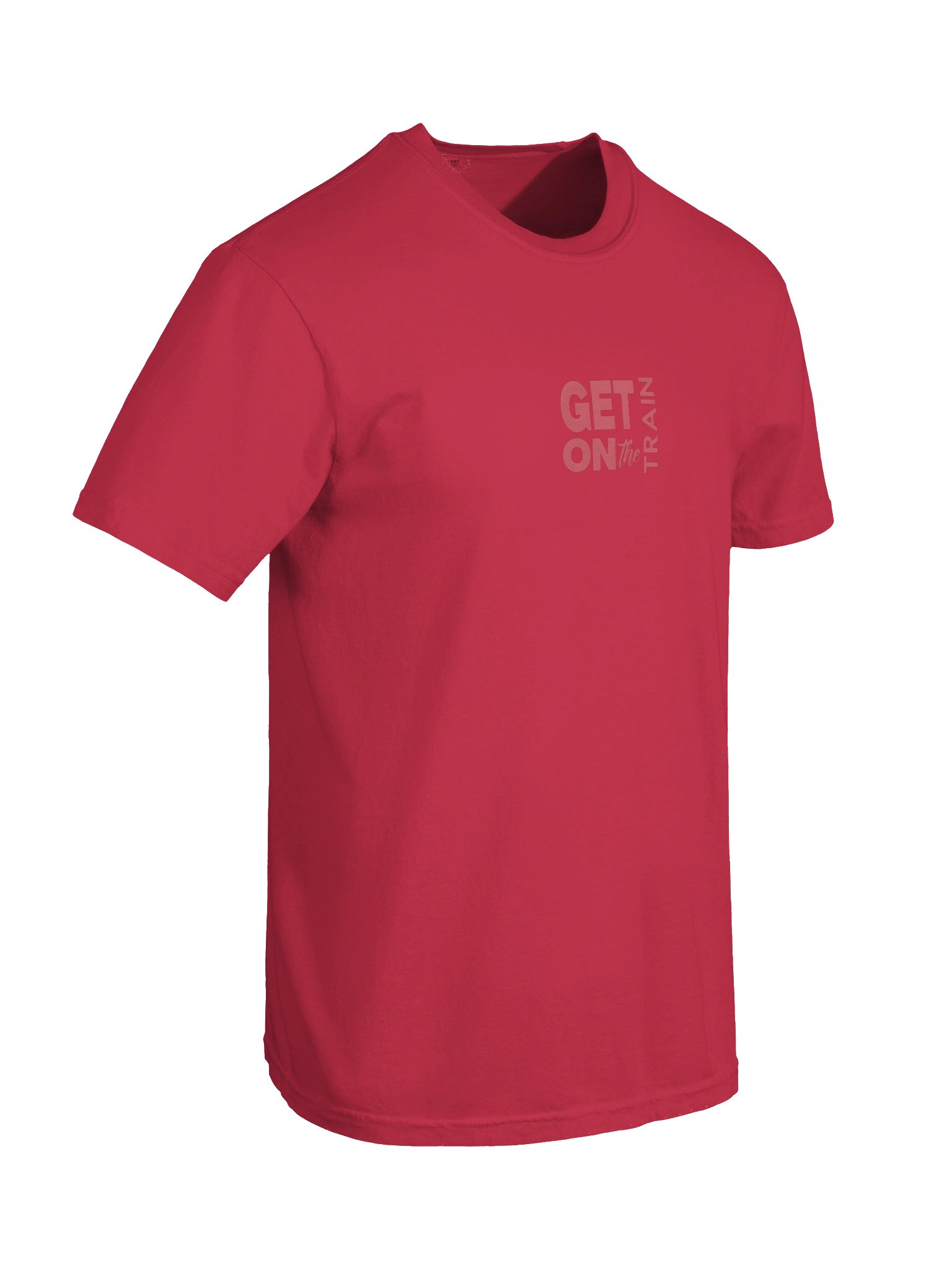 24hr Train Tee - Pink product image (4)