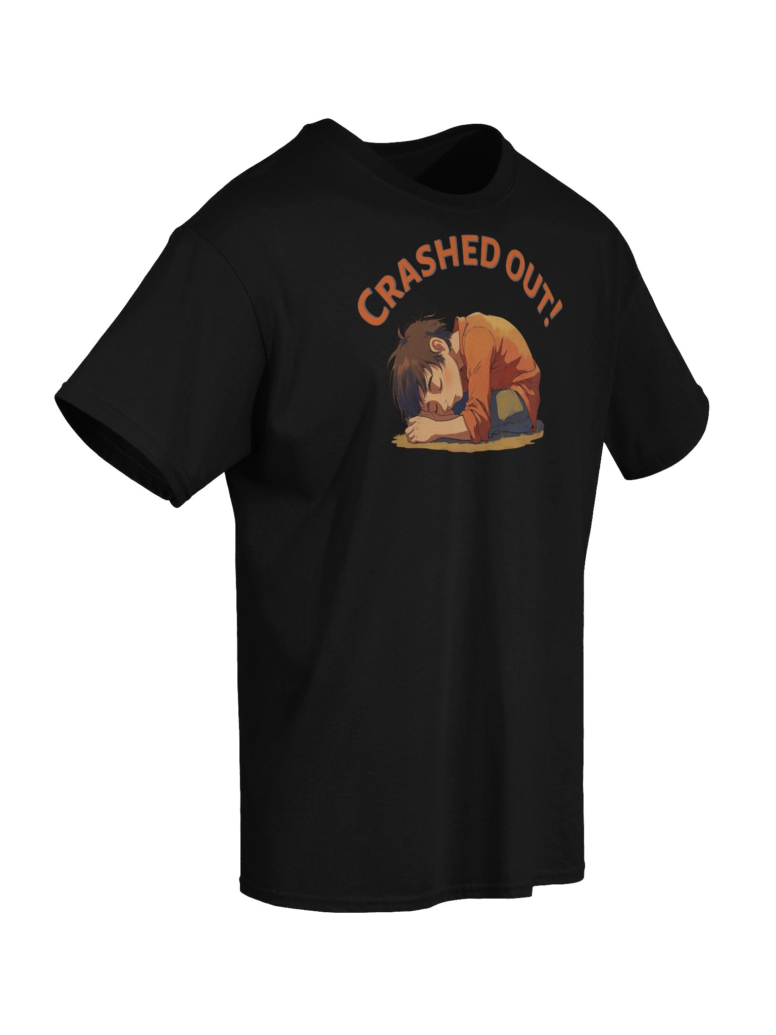 XE Crashed Out! tshirt product image (4)