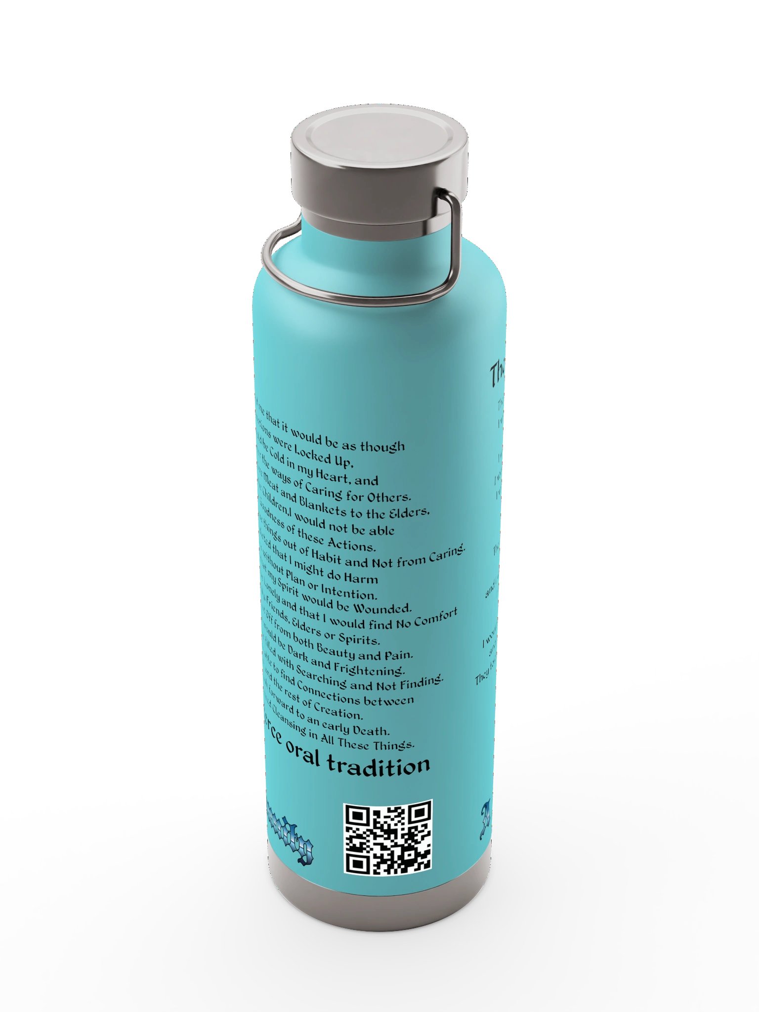 Vacuum Insulated Bottle Warriors Reflection product image (7)