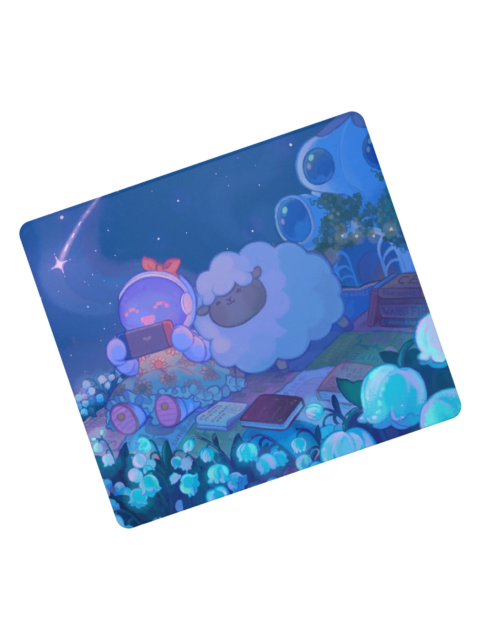 Cozy Gaming Friends Mousepad product image (5)
