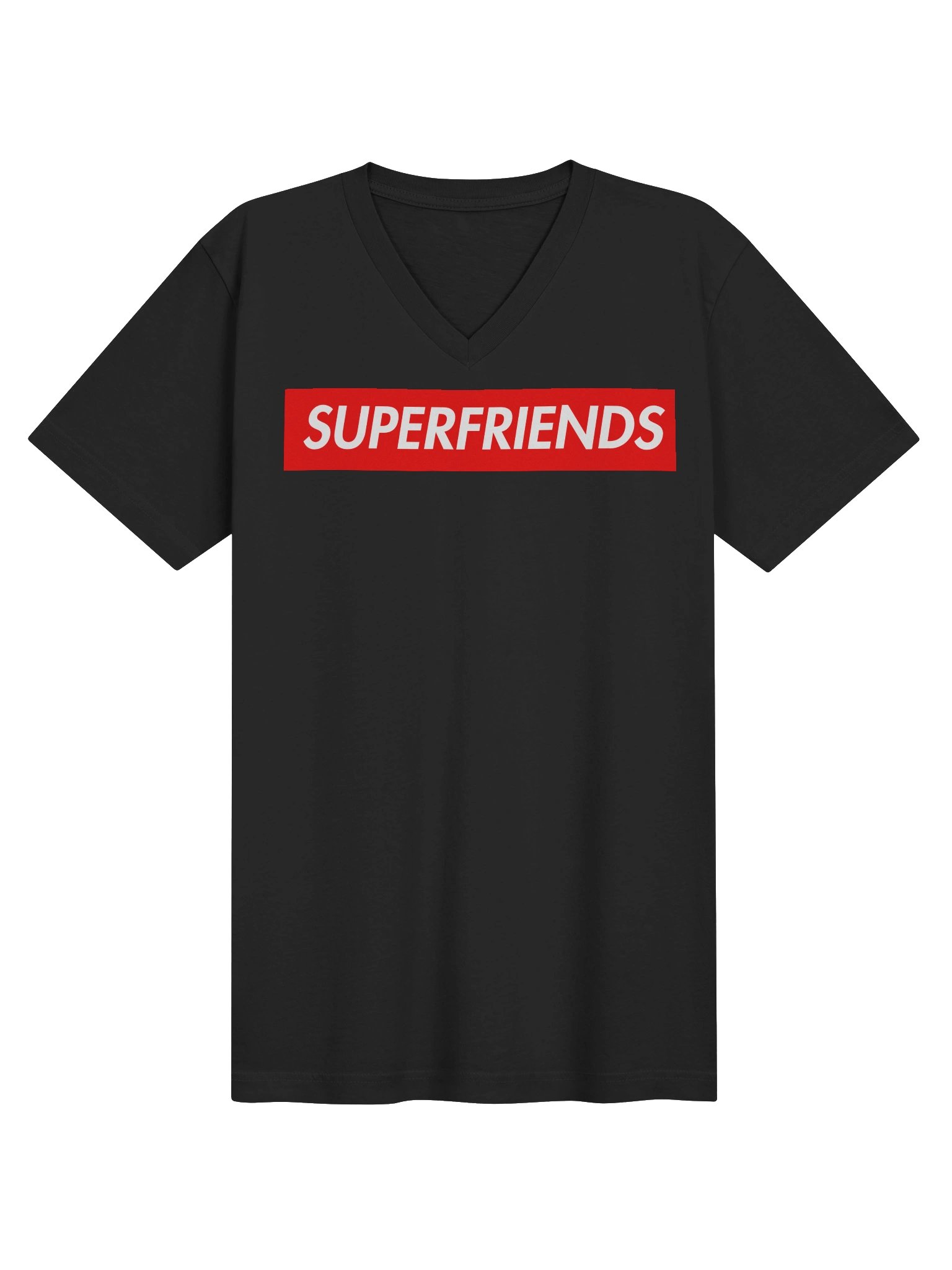 Superfriends multicolor mens vneck product image (1)