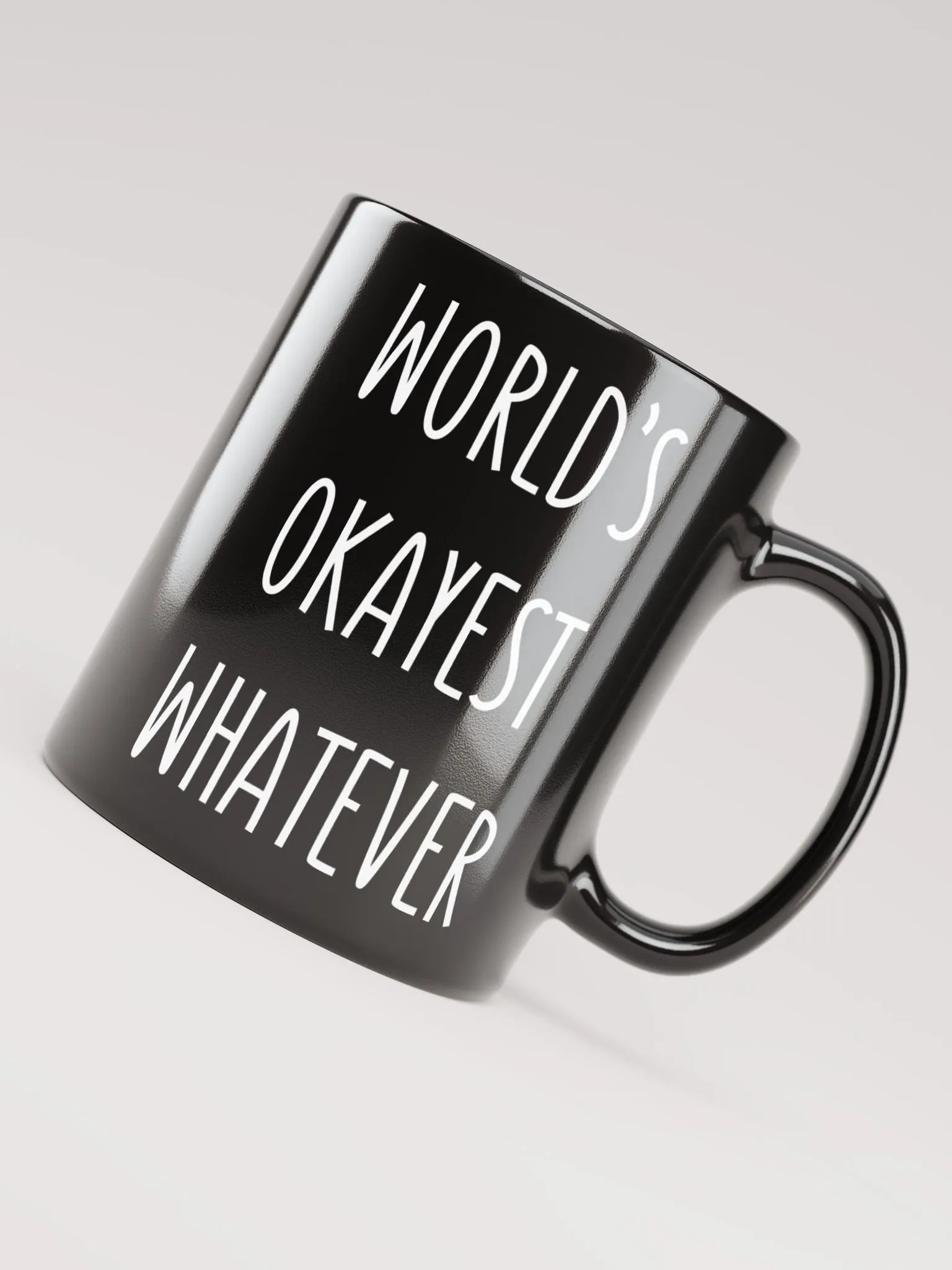 World's Okayest Whatever Mug product image (3)