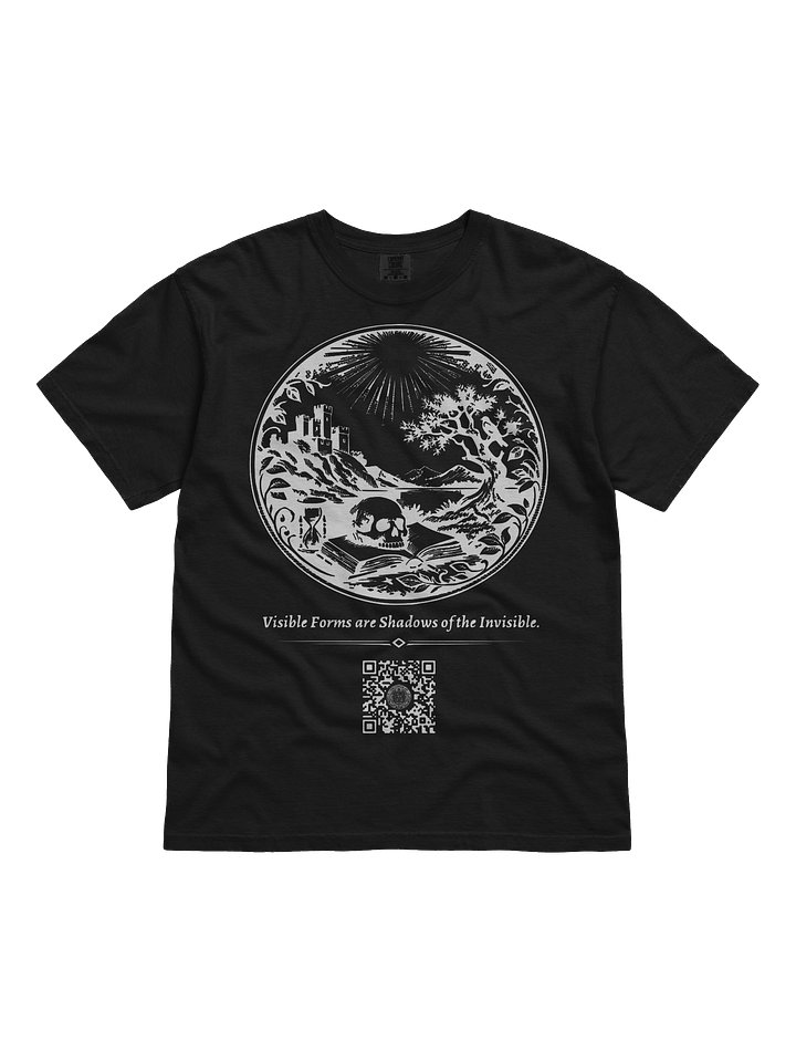 Signs of Things Spiritual and Divine (White on Black/Color) product image (1)