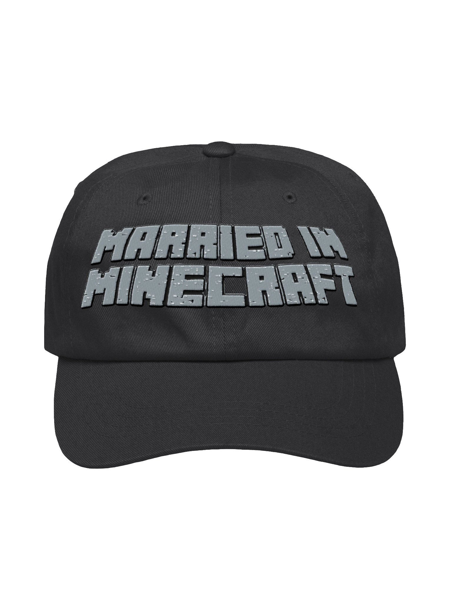 Pixelated Love Dad Hat product image (1)