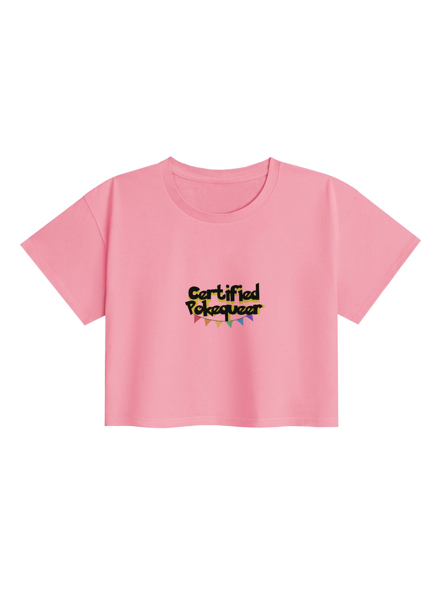 Certified Pokequeer Crop Top product image (1)