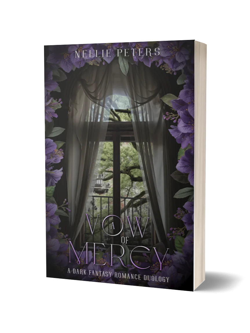 A Vow of Mercy signed paperback product image (1)