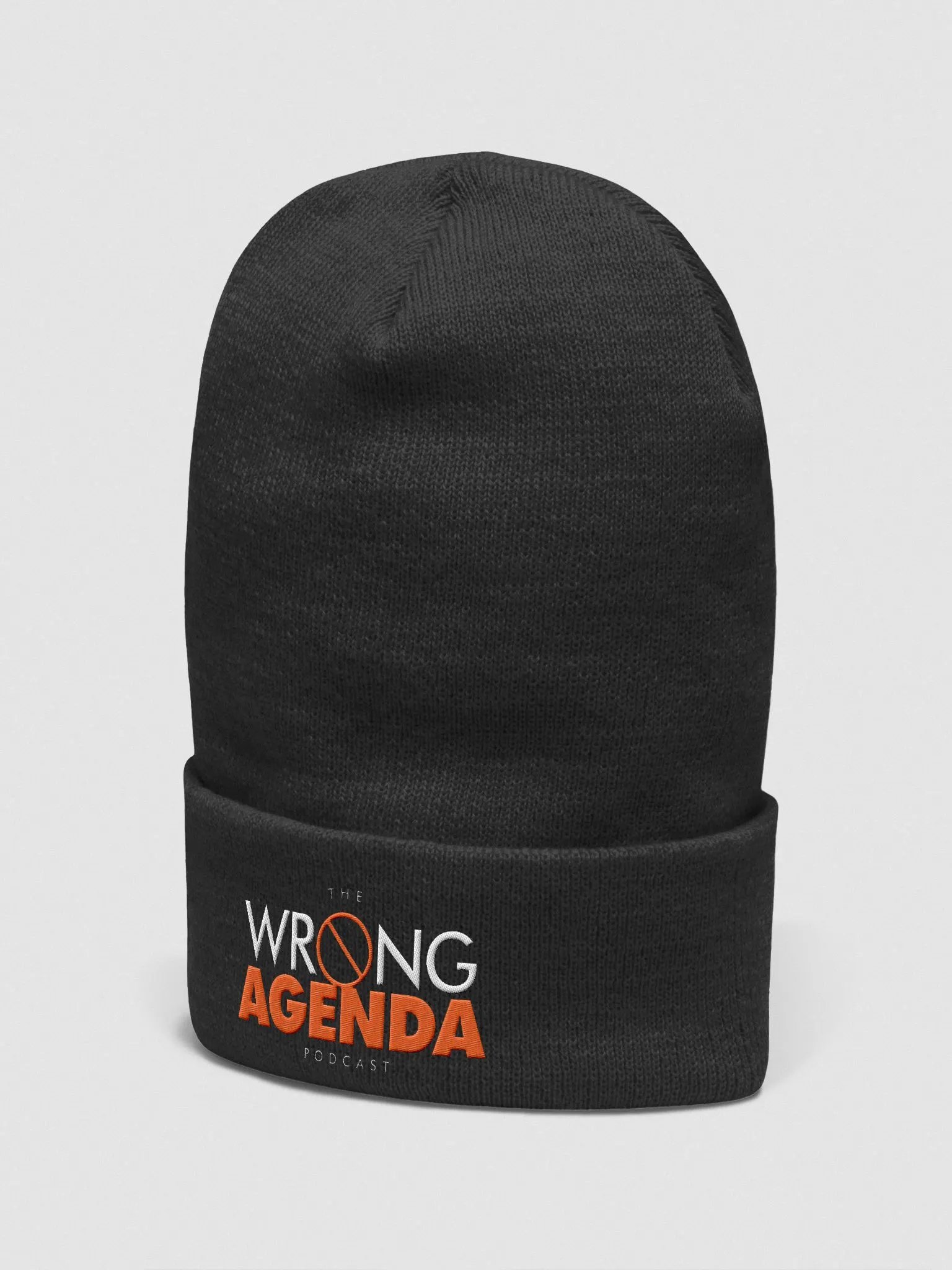 The Wrong Agenda Beanie product image (2)
