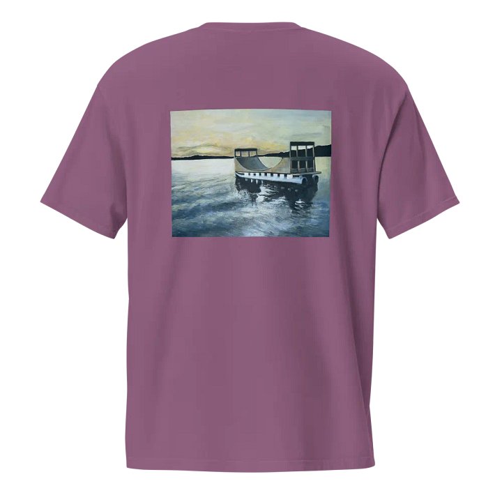 Rampboat Painting Pocket T product image (1)