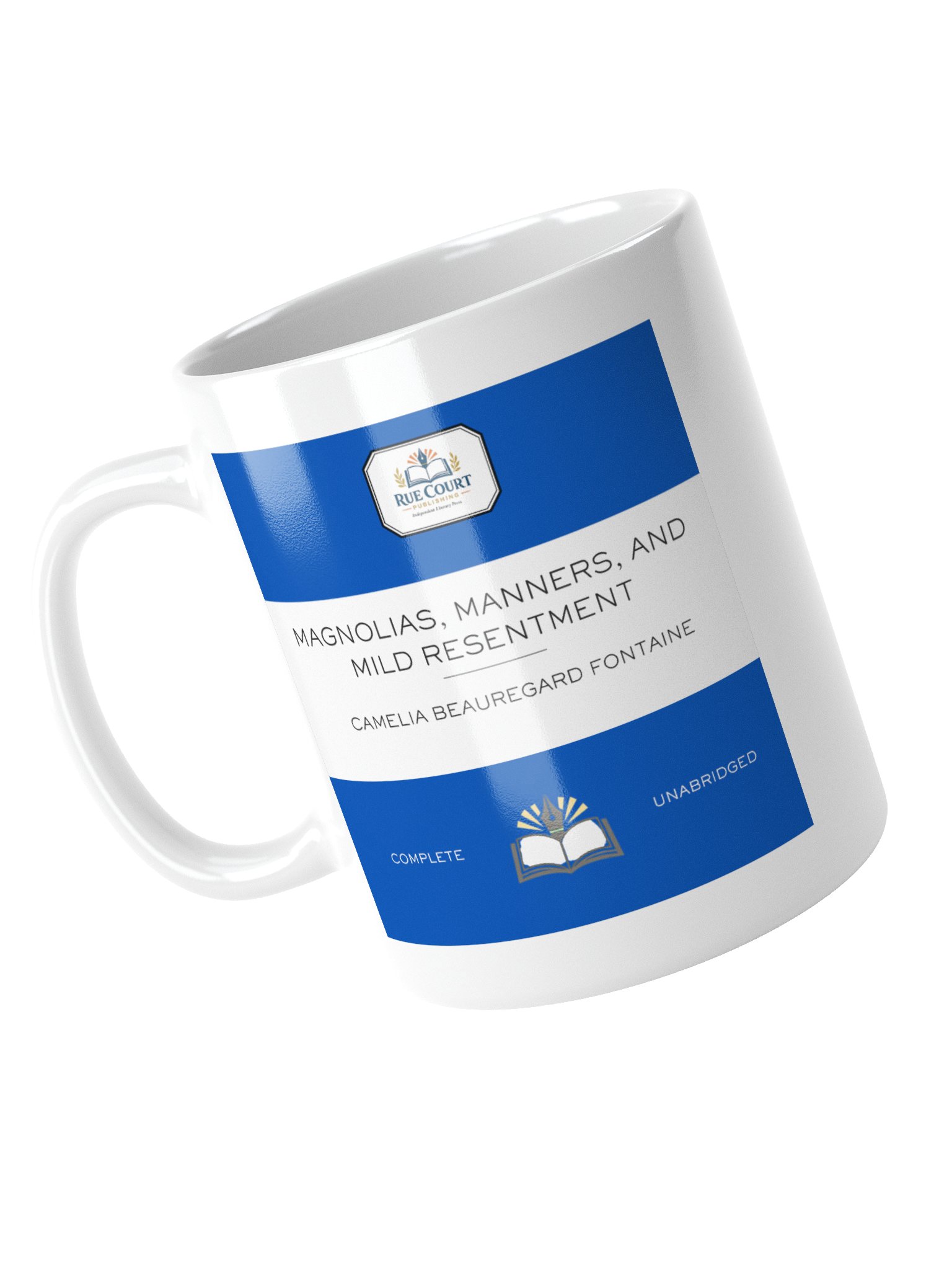 Magnolias, Manners & Mild Resentment Mug product image (14)