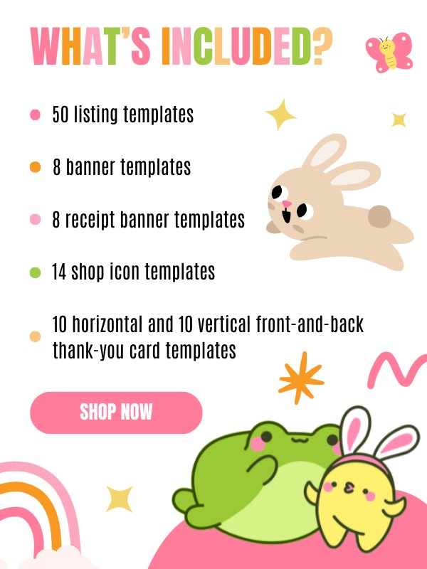 MRR/PLR Garden Etsy Shop Branding Kit product image (11)