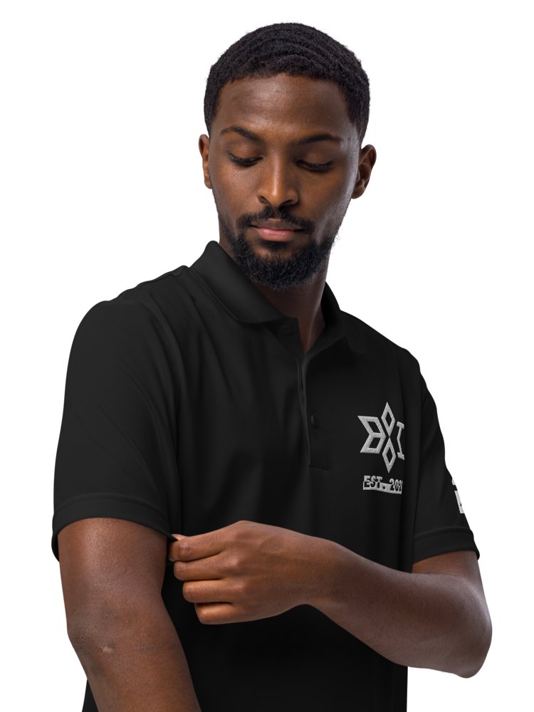 Unisex Relaxed-Fit Pique Cotton Polo Shirt | Est. 2021 product image (9)