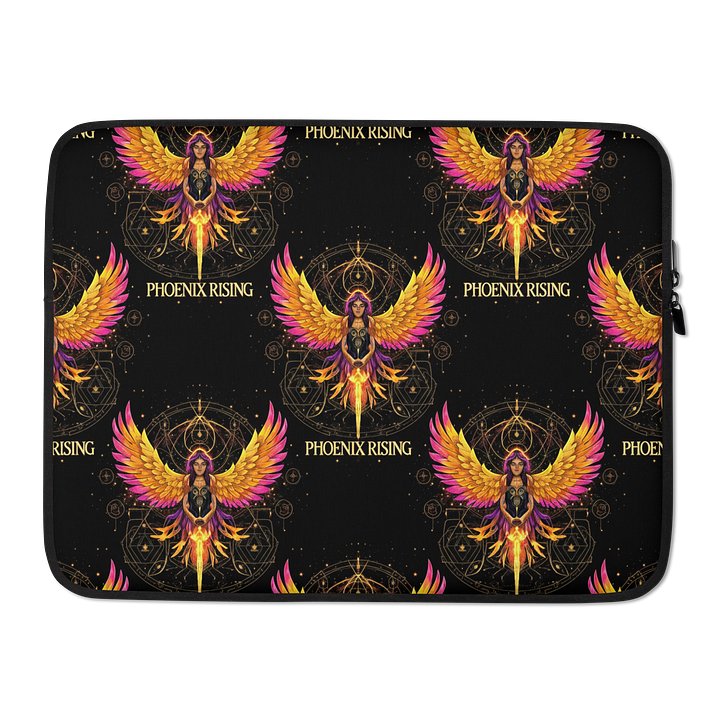Phoenix Rising Laptop Sleeve product image (2)