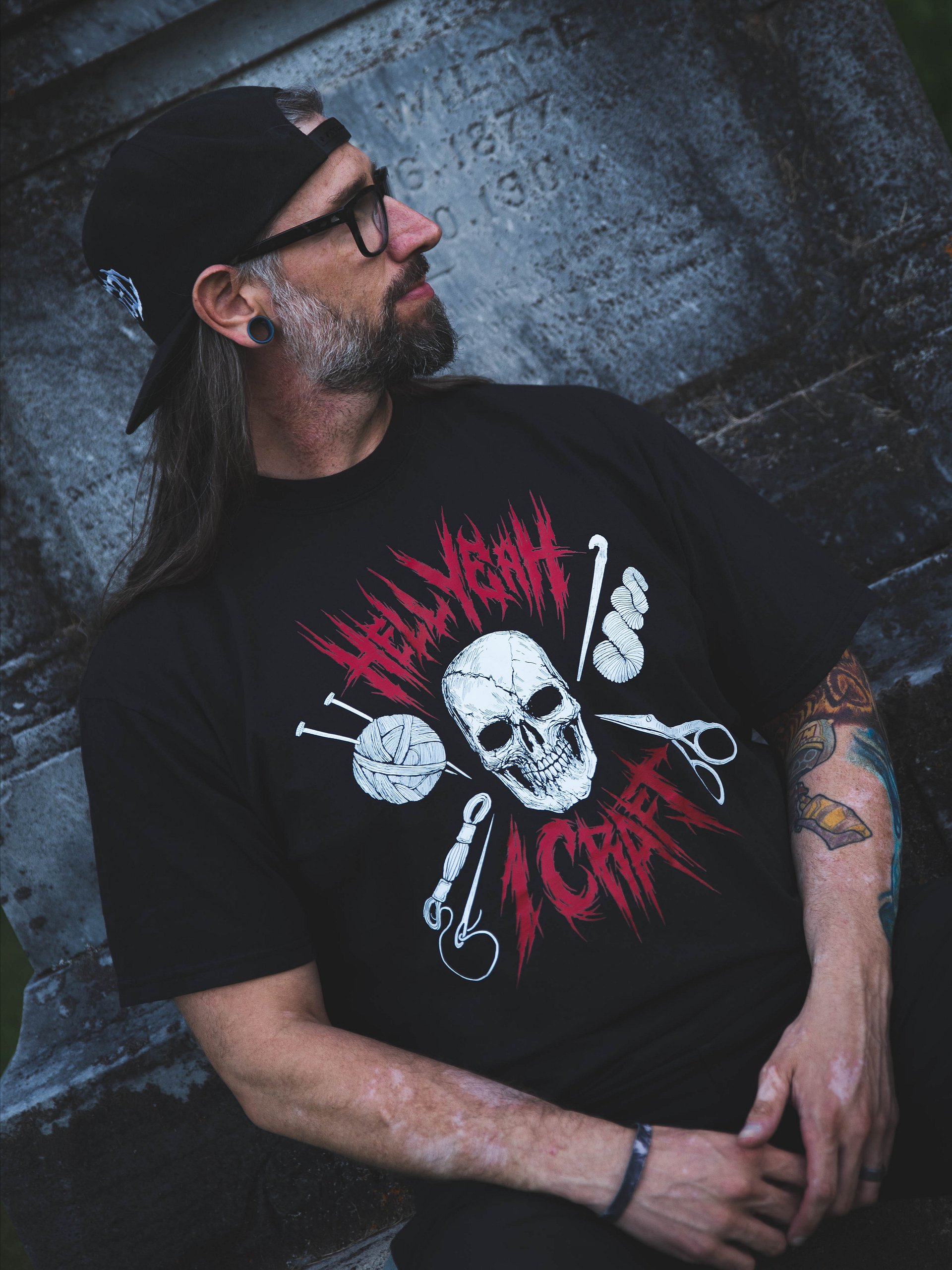 Hell Yeah I Craft (Blood RED Summer) product image (4)