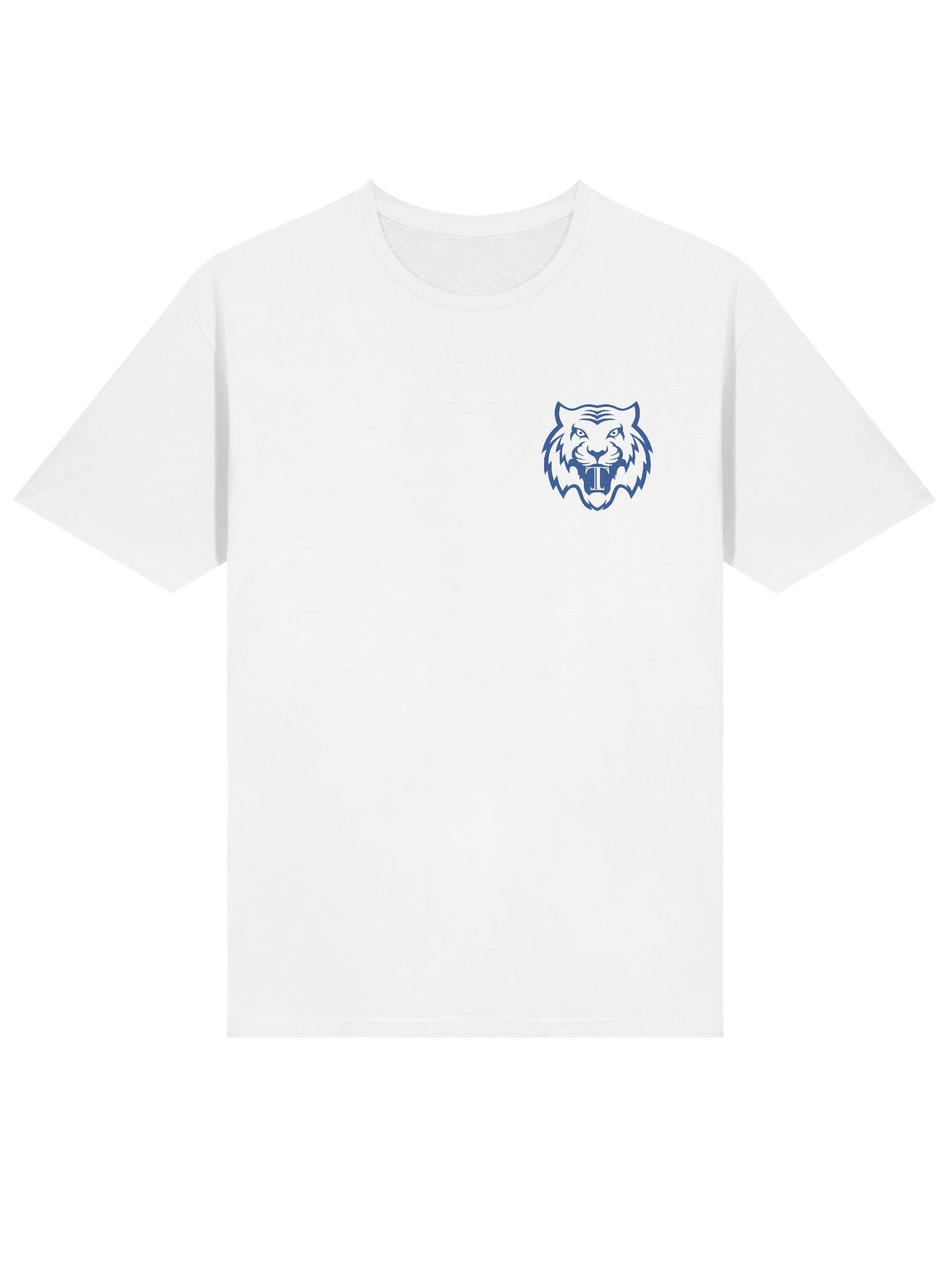 Tiger Teeth Left Chest (Blue) product image (3)