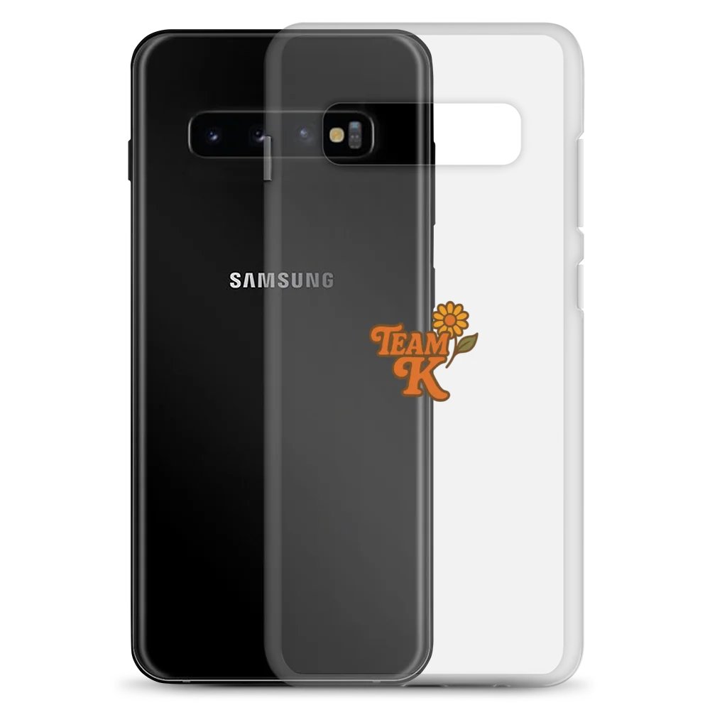 Team K 1970's Clear Case for Samsung product image (23)