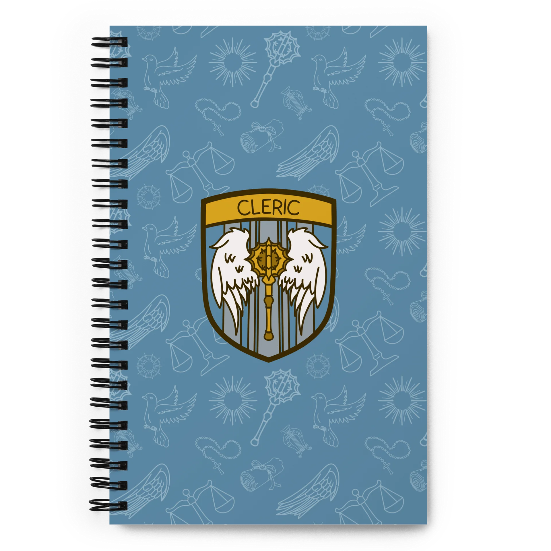 Cleric Sprial Bound Notebook product image (1)