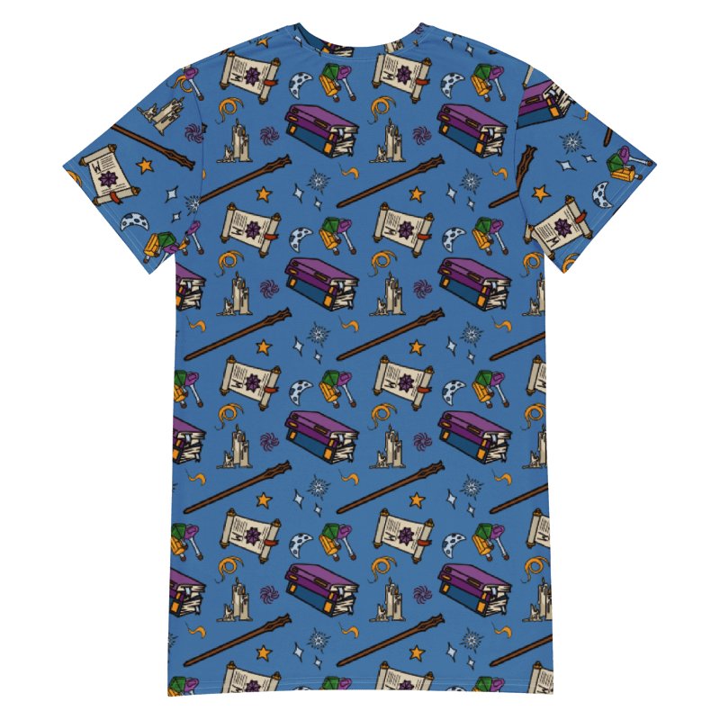 Wizard T-shirt Dress product image (2)