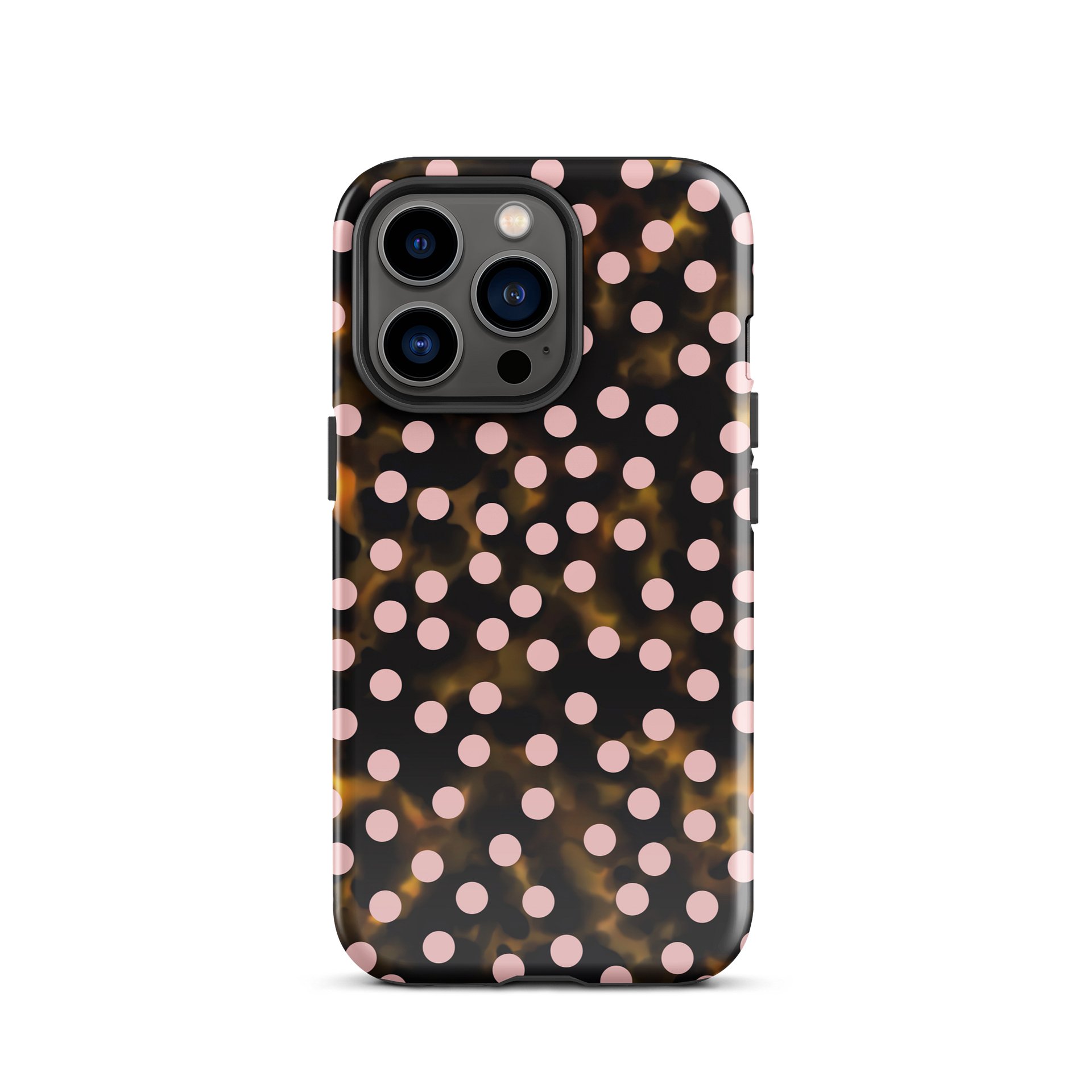 Scatter Dots Tortoise iPhone Case product image (1)