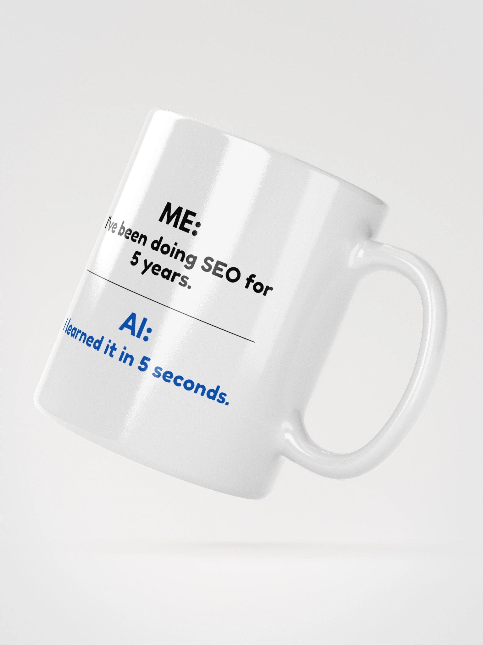 Social Media Mug PPC Humor Online Hustle Digital Marketer Gift, Freelancer Humor Cup, Entrepreneur Present product image (3)