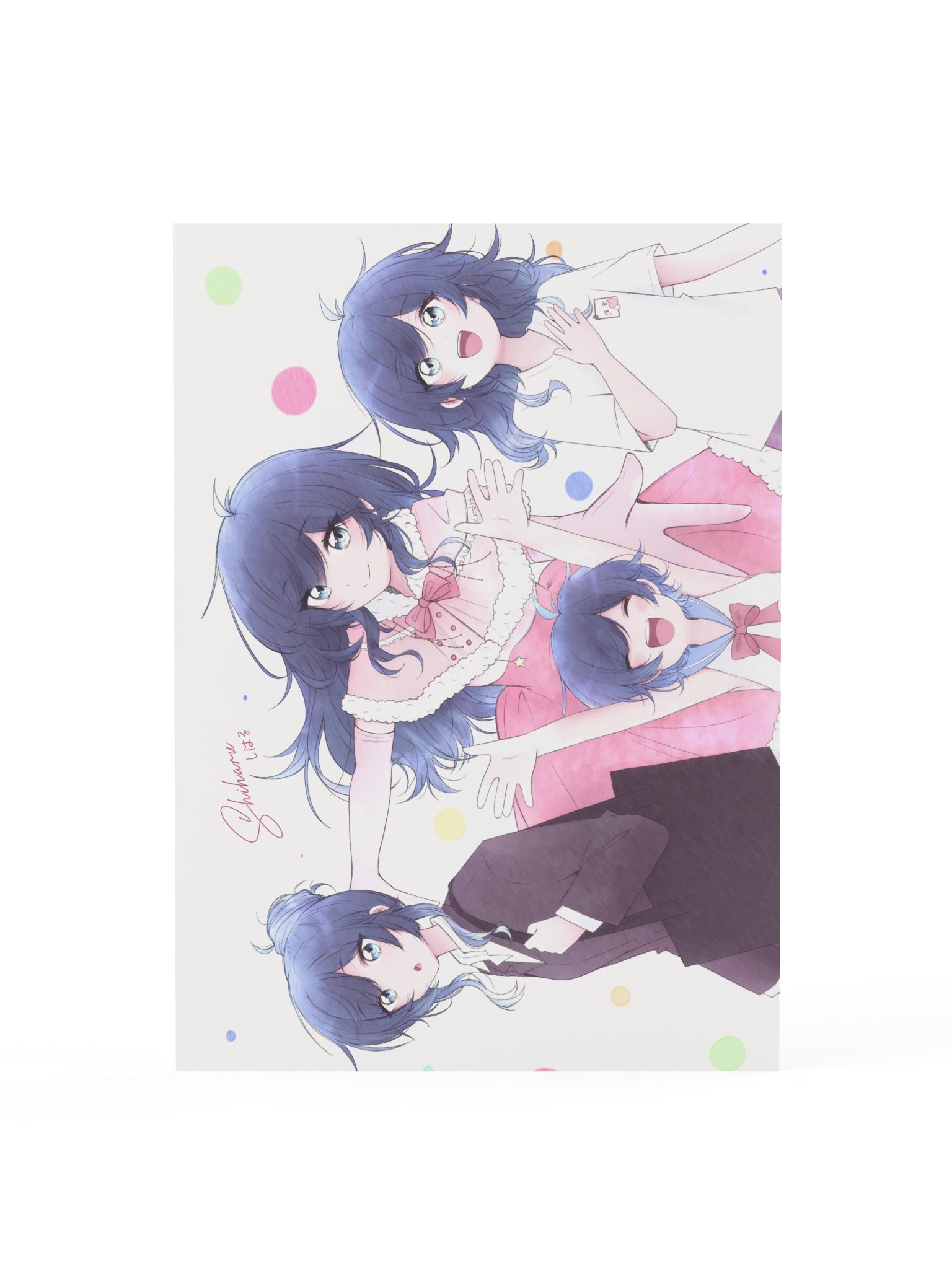 Shiharu・Yume Yume (ゆめゆめ) Poster product image (1)