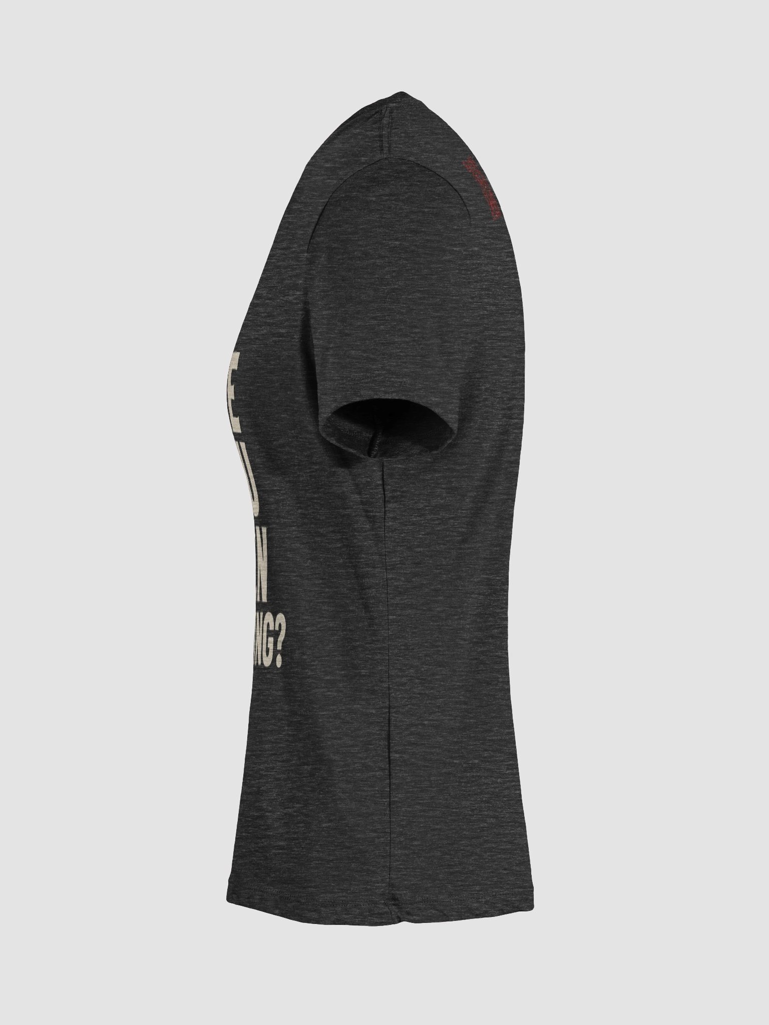 Playful Vibe Relaxed V-Neck Tee product image (8)