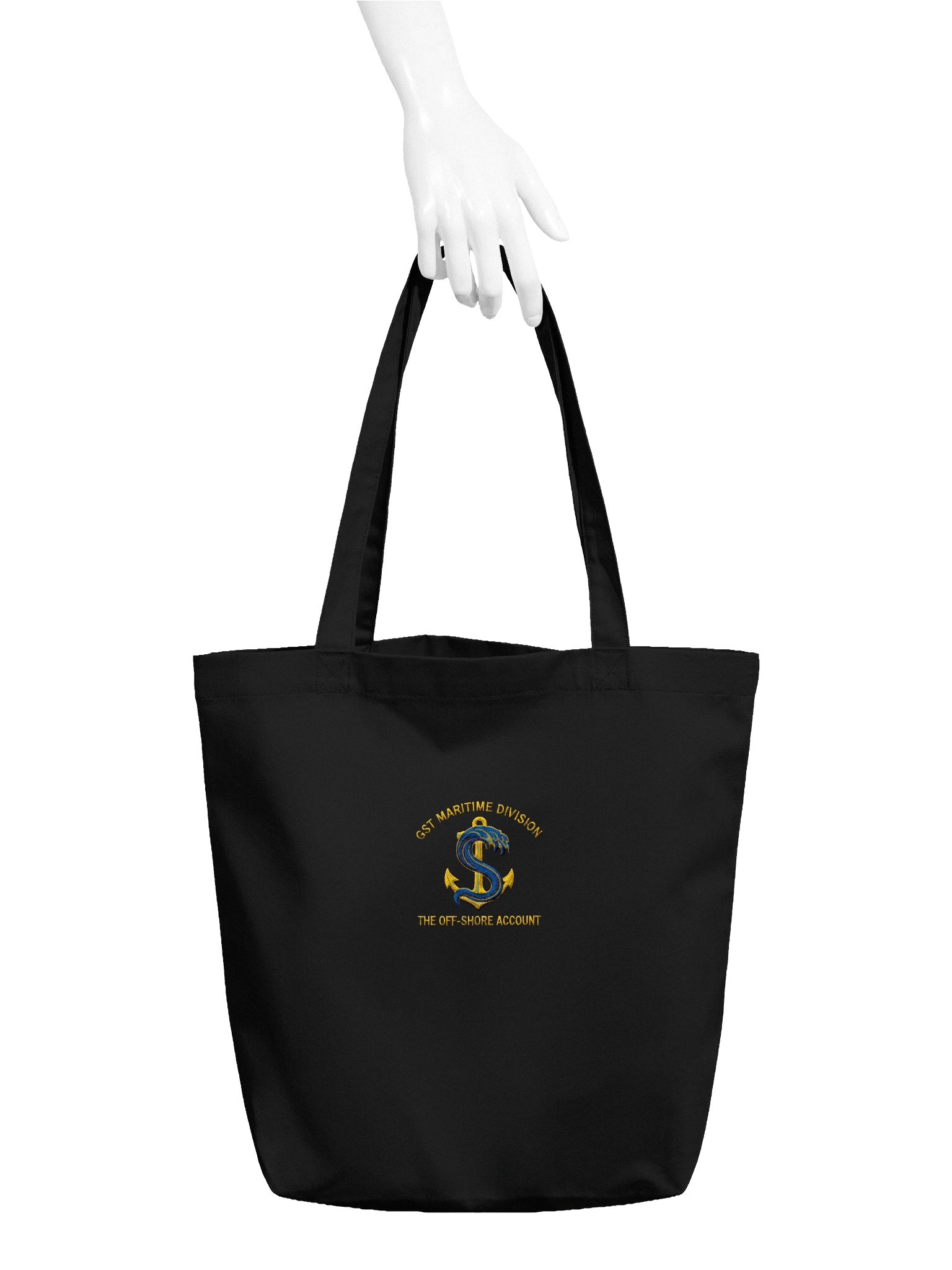 GST Maritime Division Anchor // Tote Bag product image (5)