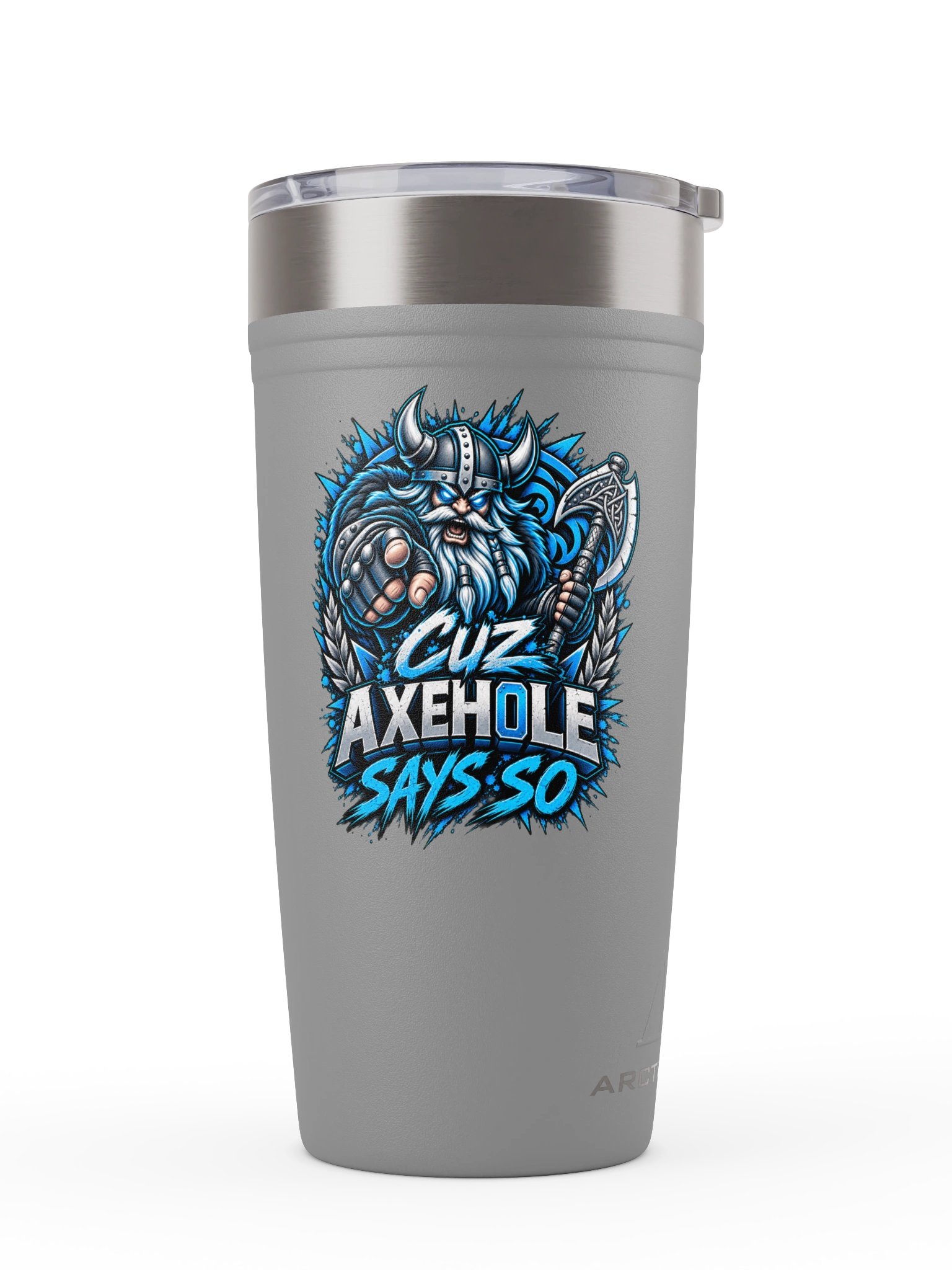 Cuz Axehole Says So Arctic Zone Tumbler product image (17)