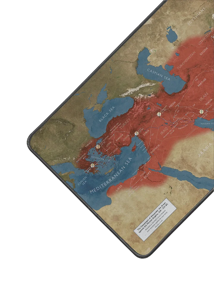 The Campaigns of Alexander - Desk Mat product image (2)