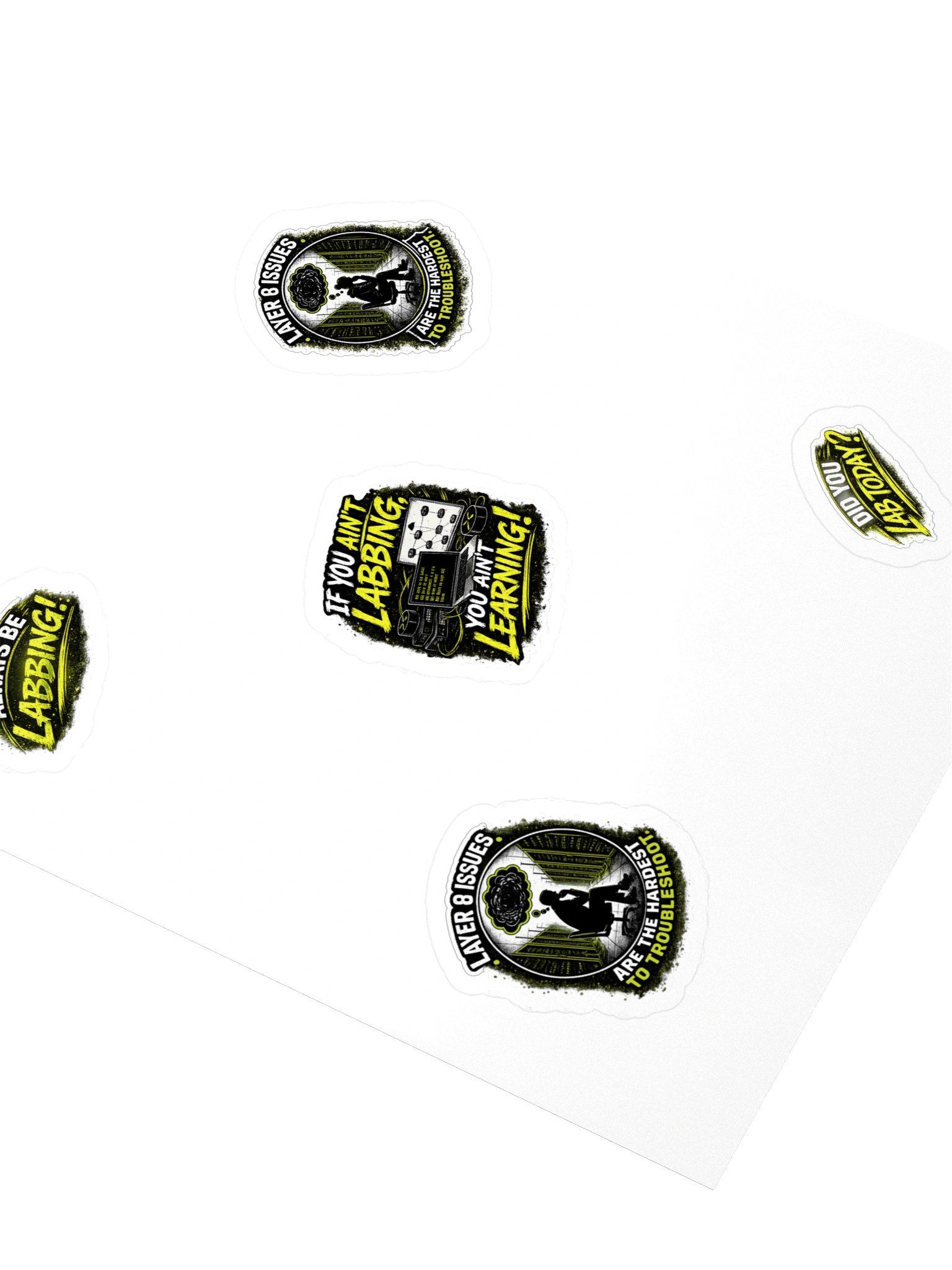 The Routing Table Sticker pack product image (3)