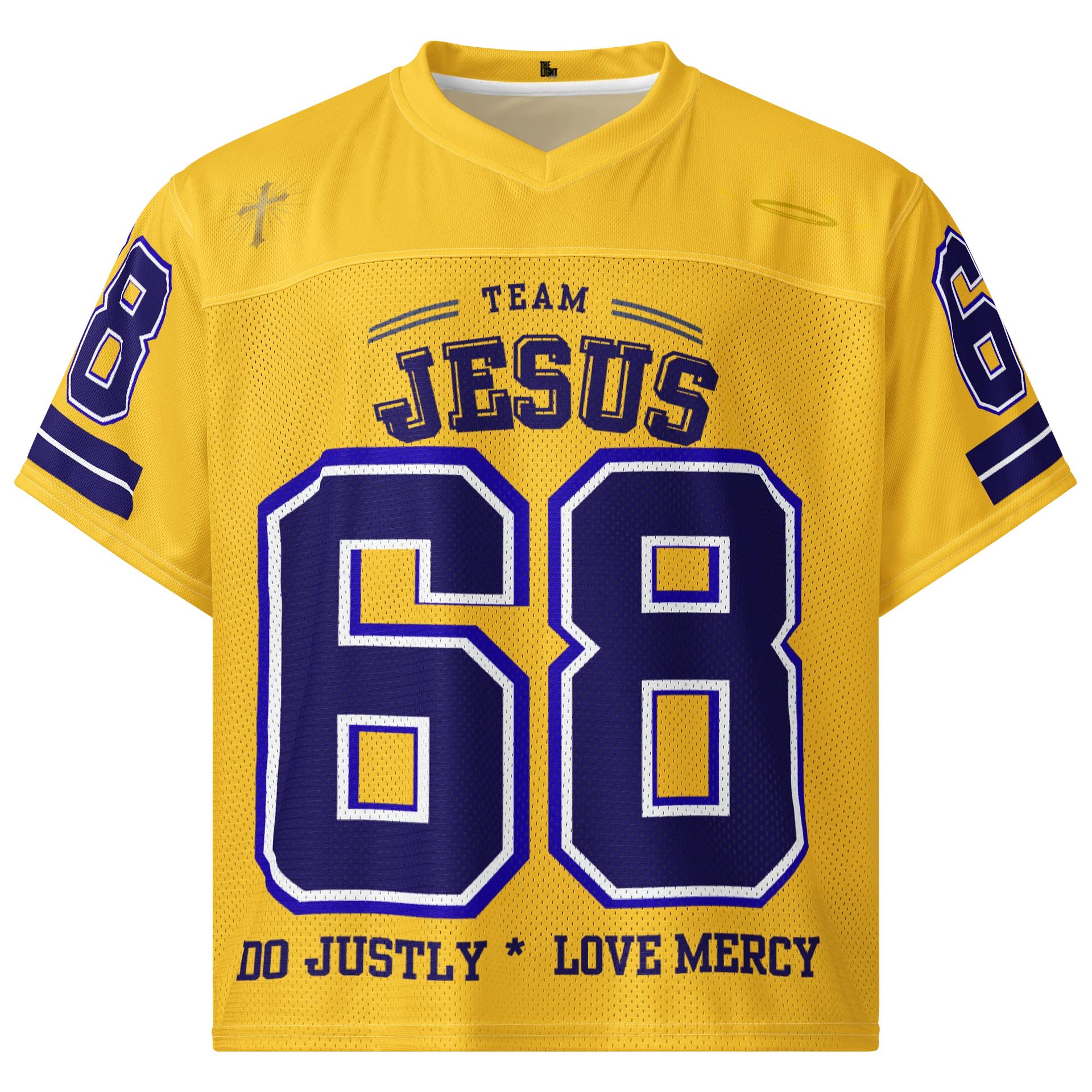 Yellow Team Jesus 68 product image (1)