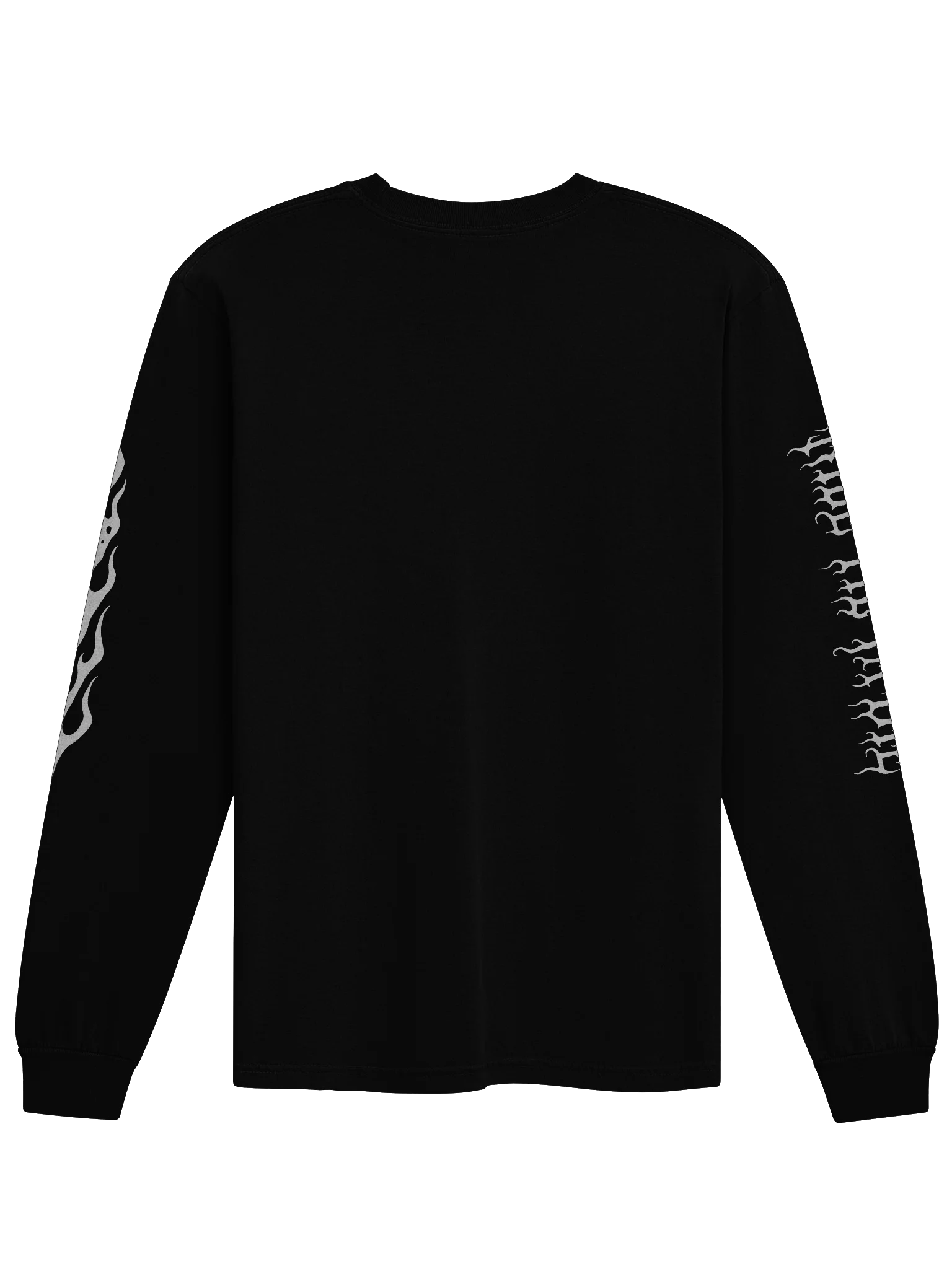 Black Metal Long Sleeve Tee product image (2)